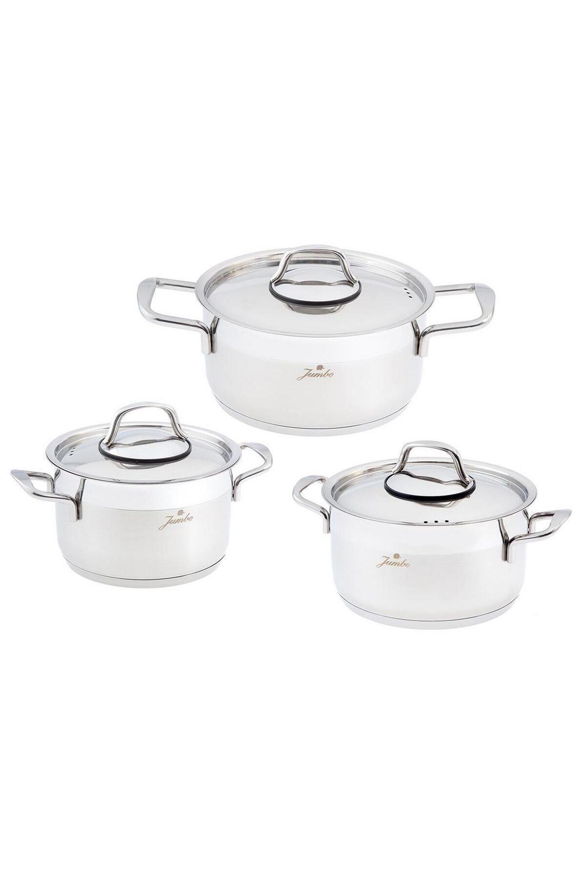 Jumbo-Myra 6 Piece Midi Cookware Set 5