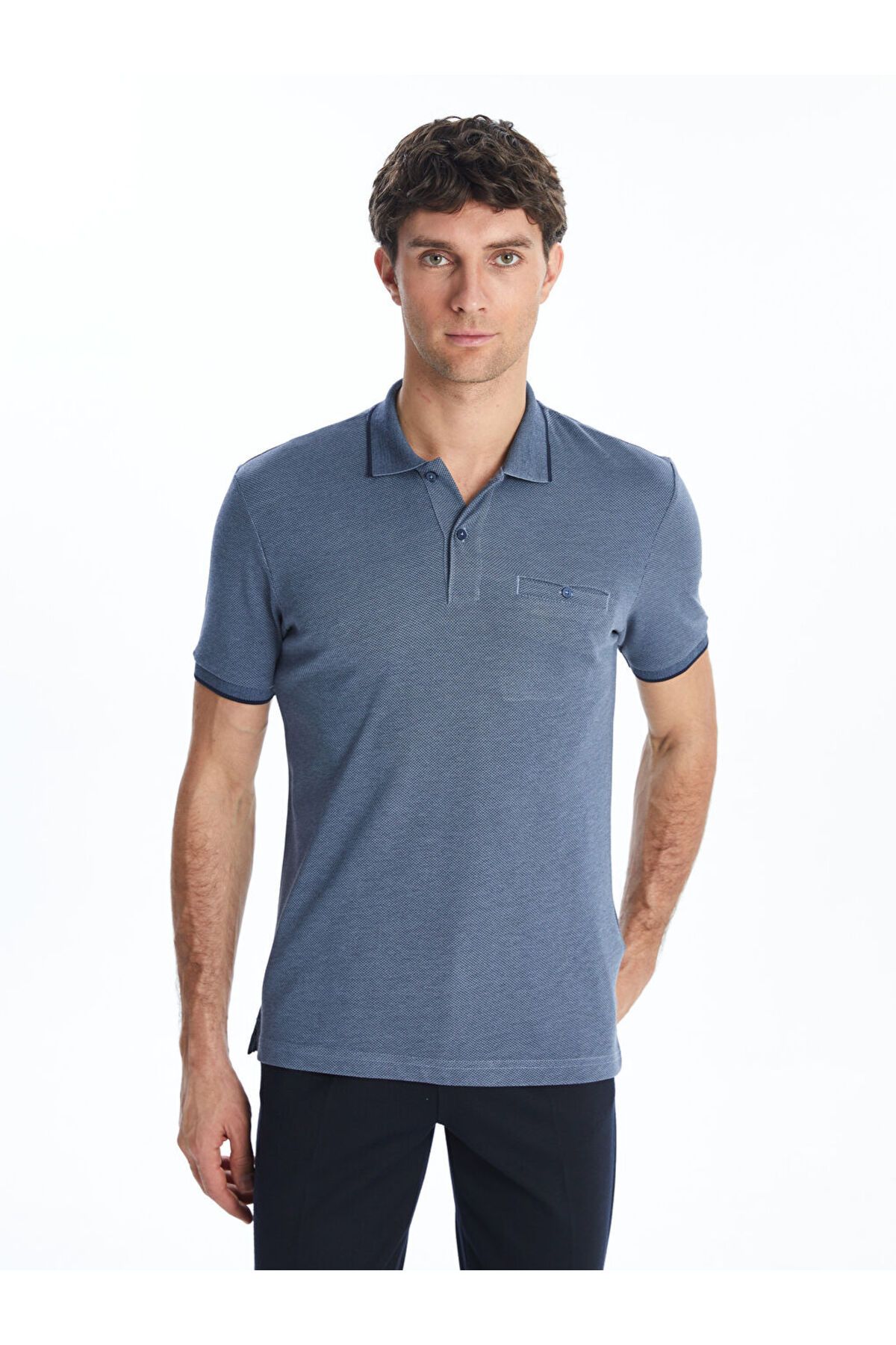 LC Waikiki Polo Yaka Erkek Tişört