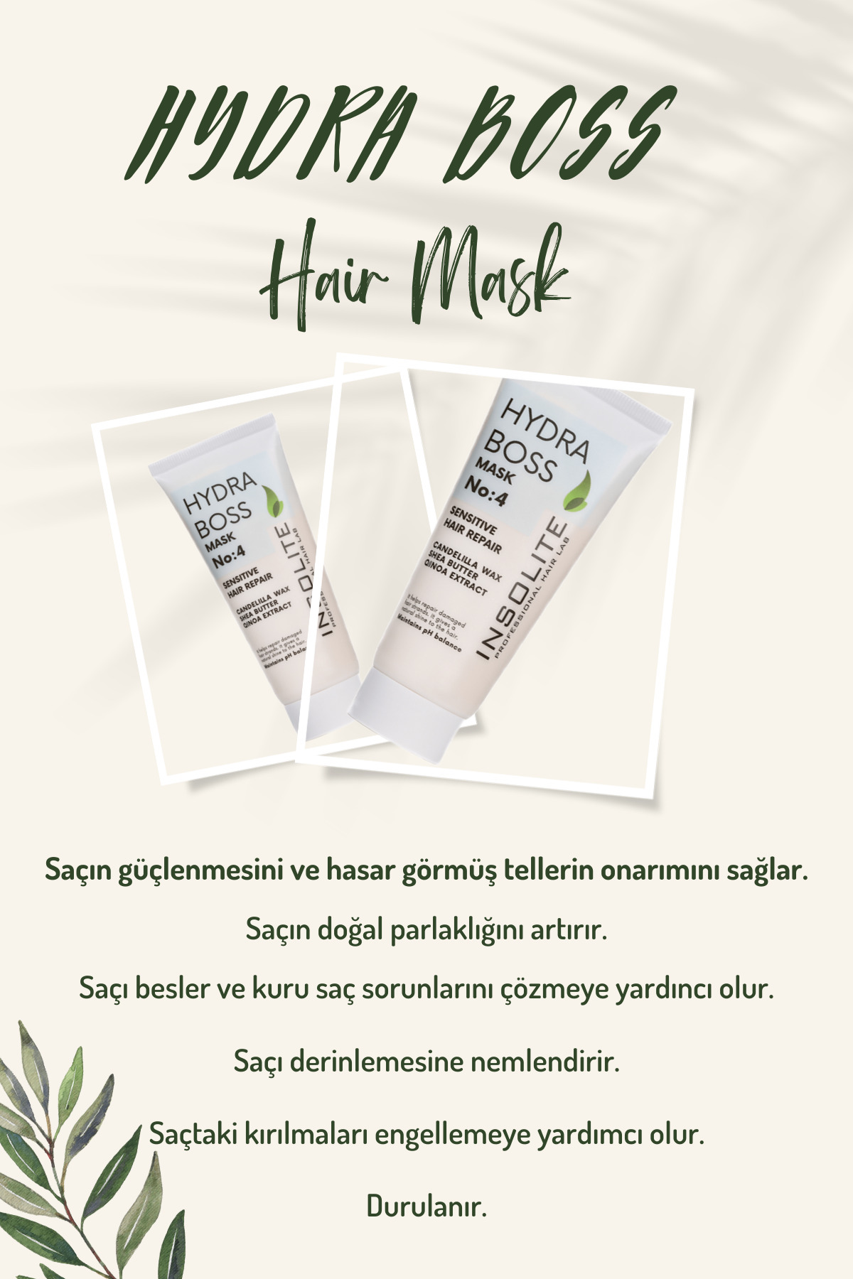 İnsolite Professional Hydra B0ss Maske No.4 — HydraBossMaske — تصویر 3 از 3