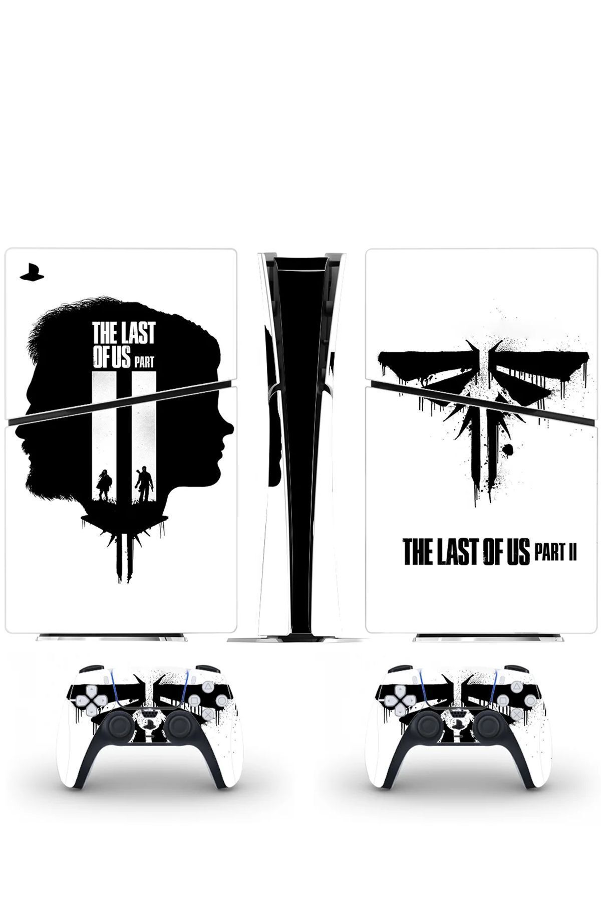 cosy home gift The Last Of Us Playstation 5 Slim Dijital Versiyon Sticker Kaplama Seti
