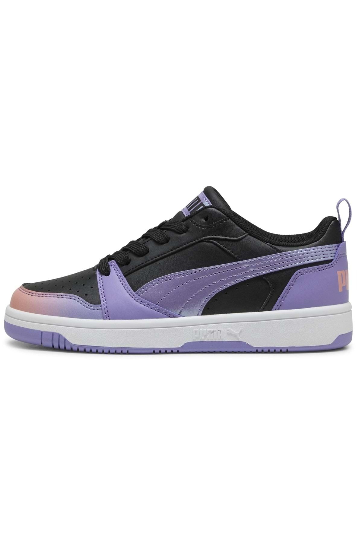 Puma 400593-02 Rbnd V6 Lo Blurry Dreams Jr Sneaker Unisex Spor Ayakkabı Mor