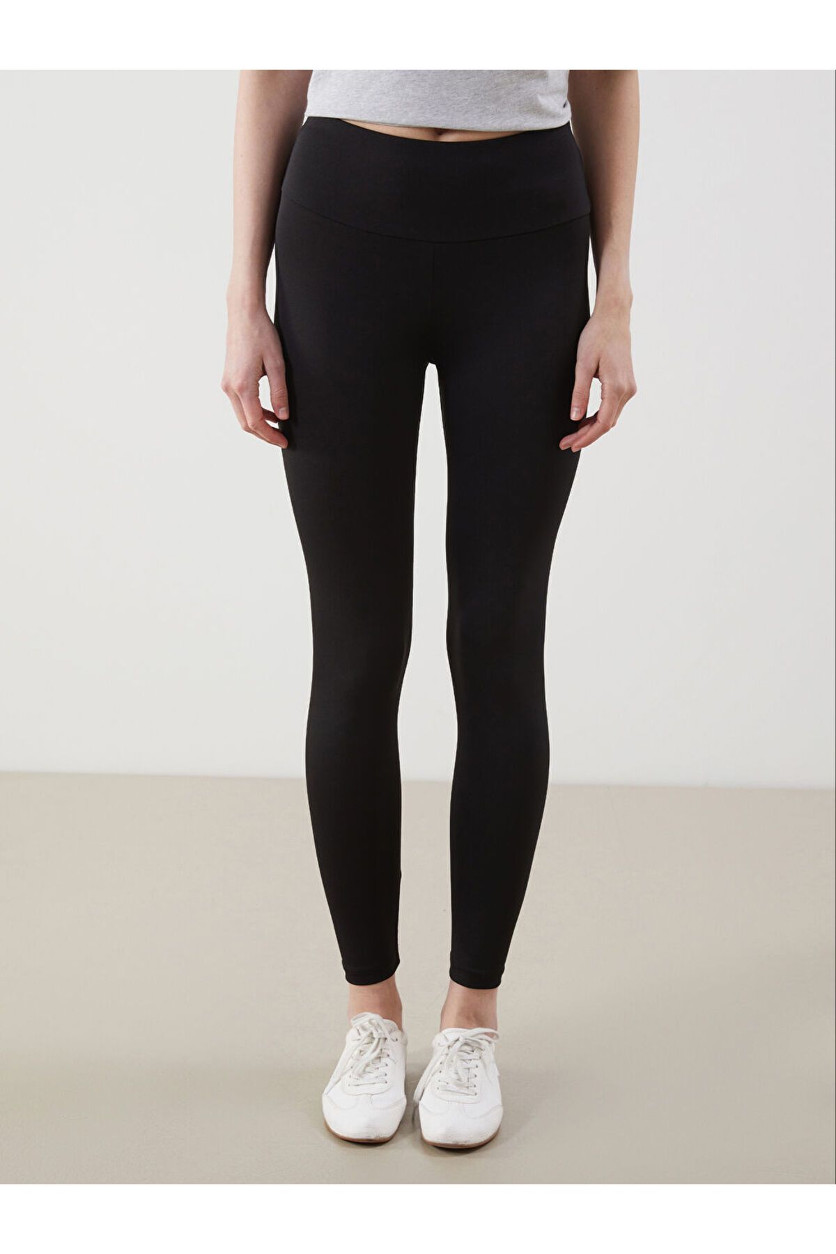 LC Waikiki-Women's Tights with Elastic Waist 2