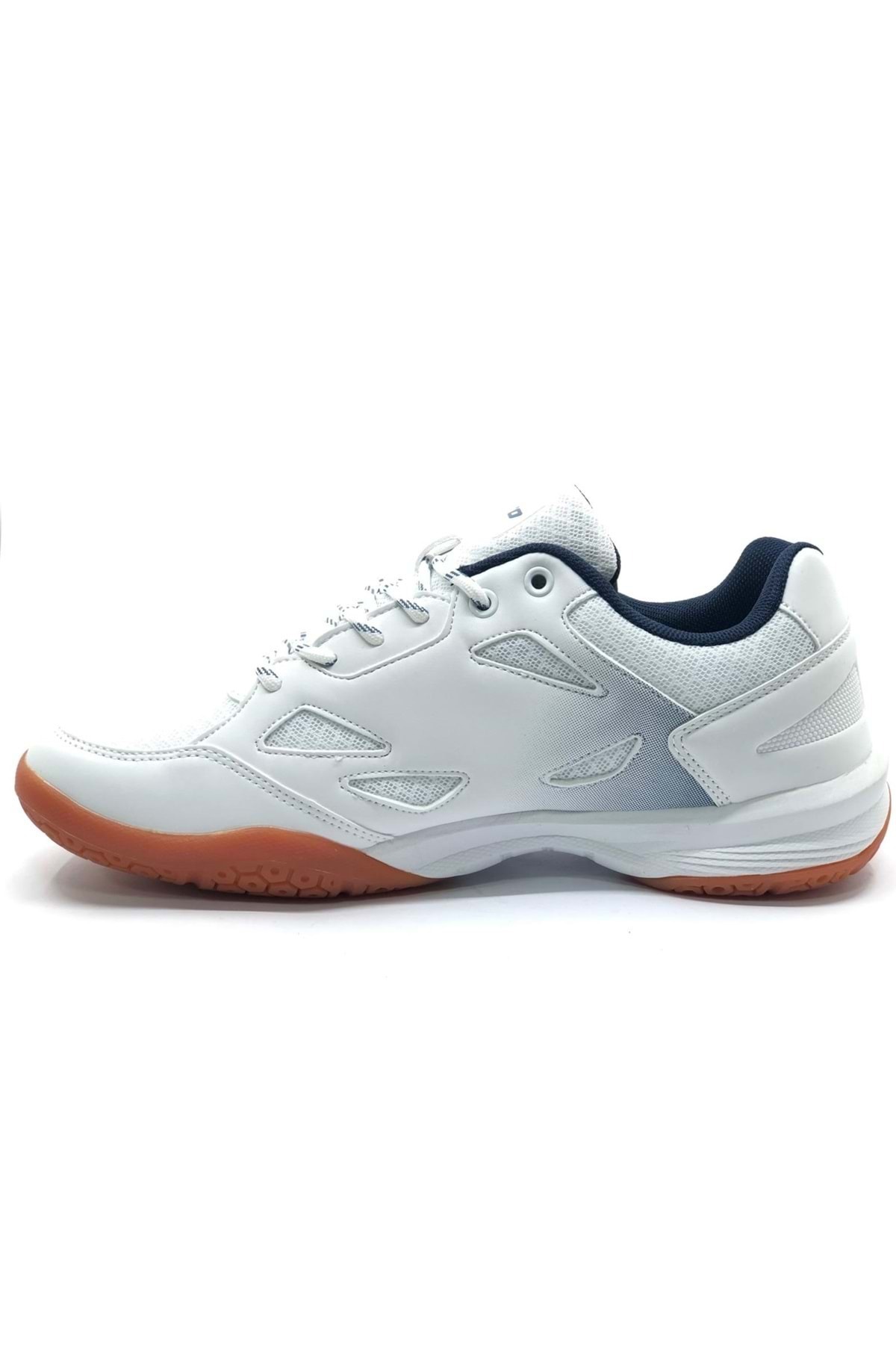 Lotto  Olıvıa Kauçuk Taban Salon Ayakkabısı Unisex Spor Ayakkabı BEYAZ - Görsel 5