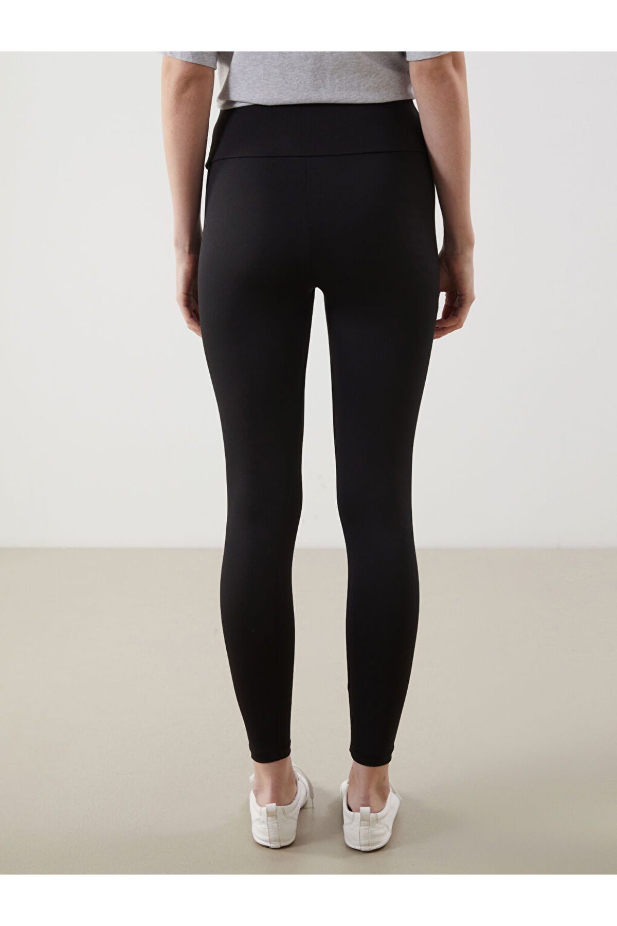 LC Waikiki-Women's Tights with Elastic Waist 4