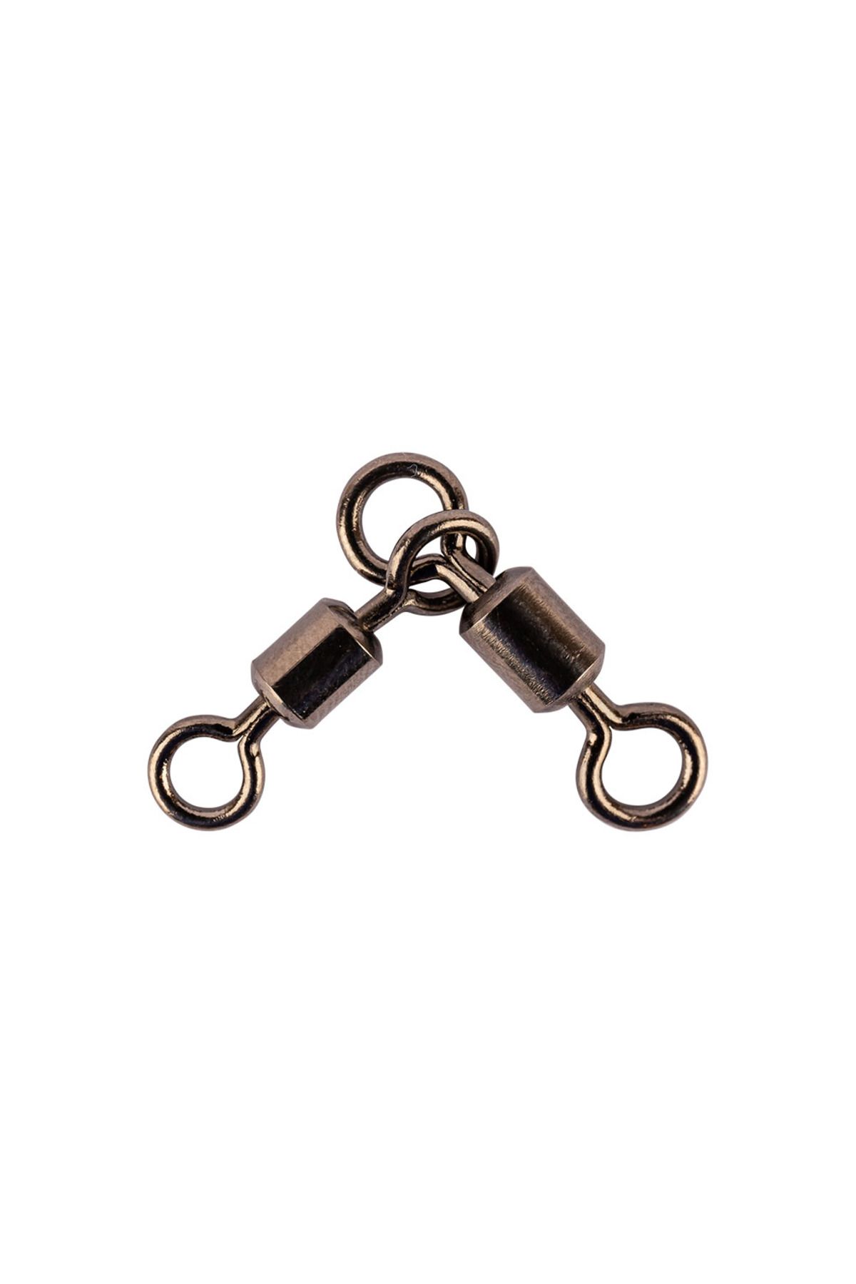 Mustad-Demon Power 3-Yaç Behaved Swivel No:2 - 5 List 1