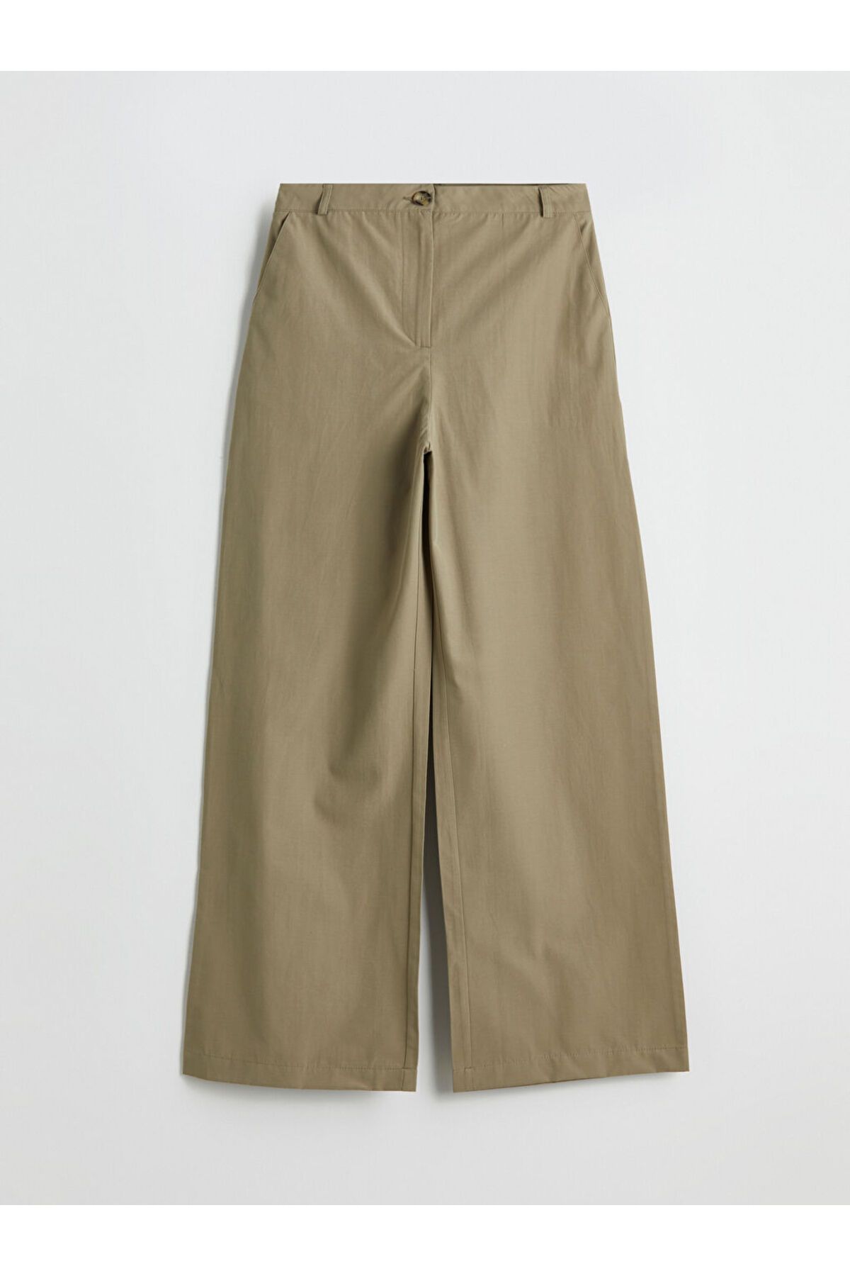 LC Waikiki Standart Fit Poplin Kadın Pantolon