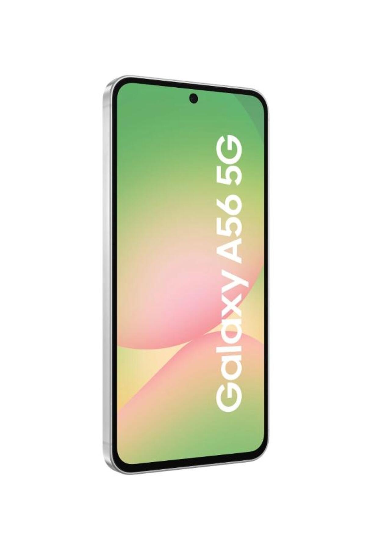Samsung-Telefon mobil Samsung Galaxy A56, Dual SIM, 8GB RAM, 256GB, 5G, Awesome LightGray 3