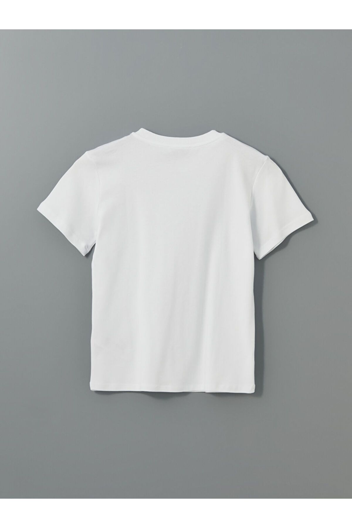 LC Waikiki-White Crew Neck Women's T-Shirt 6