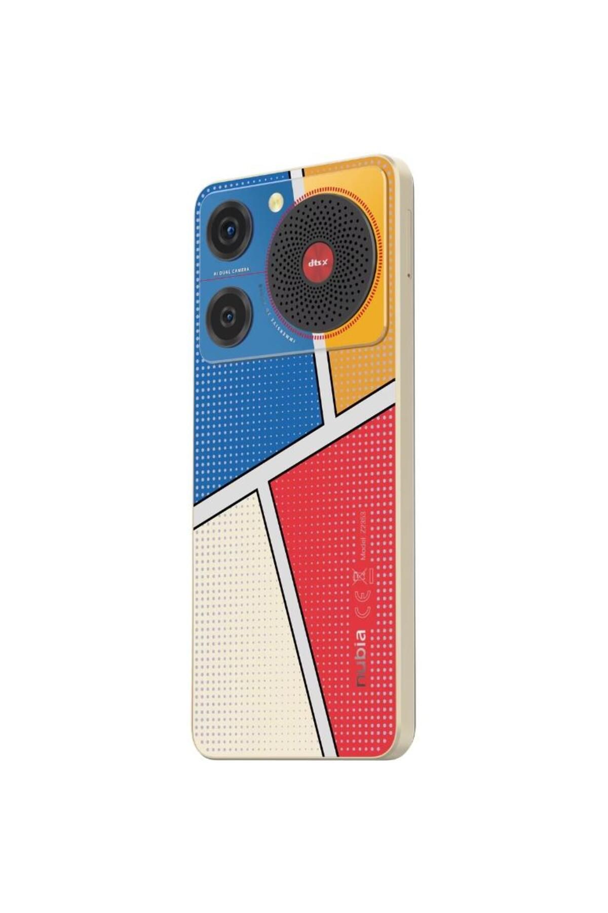 ZTE-Telefon Mobil ZTE Nubia Music, IPS LCD 6.6", 4GB RAM, 128GB, Dual Camera 50+0.08MP, 5000mAh Battery 6
