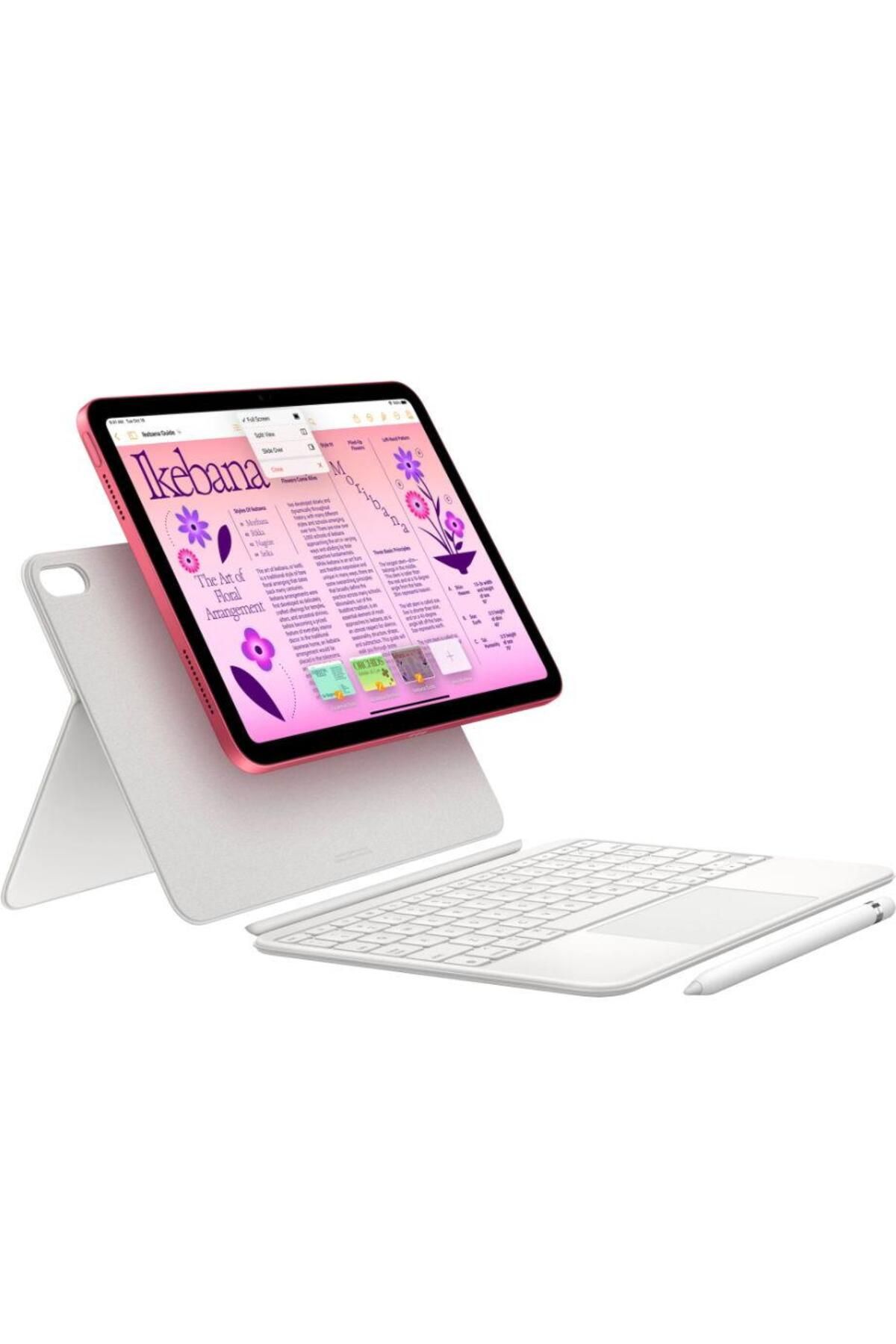 Apple-Tableta Apple iPad 10 (2022), A14 Bionic, IPS LED 10.9", 256GB, Camera 12MP, Wi-Fi 3