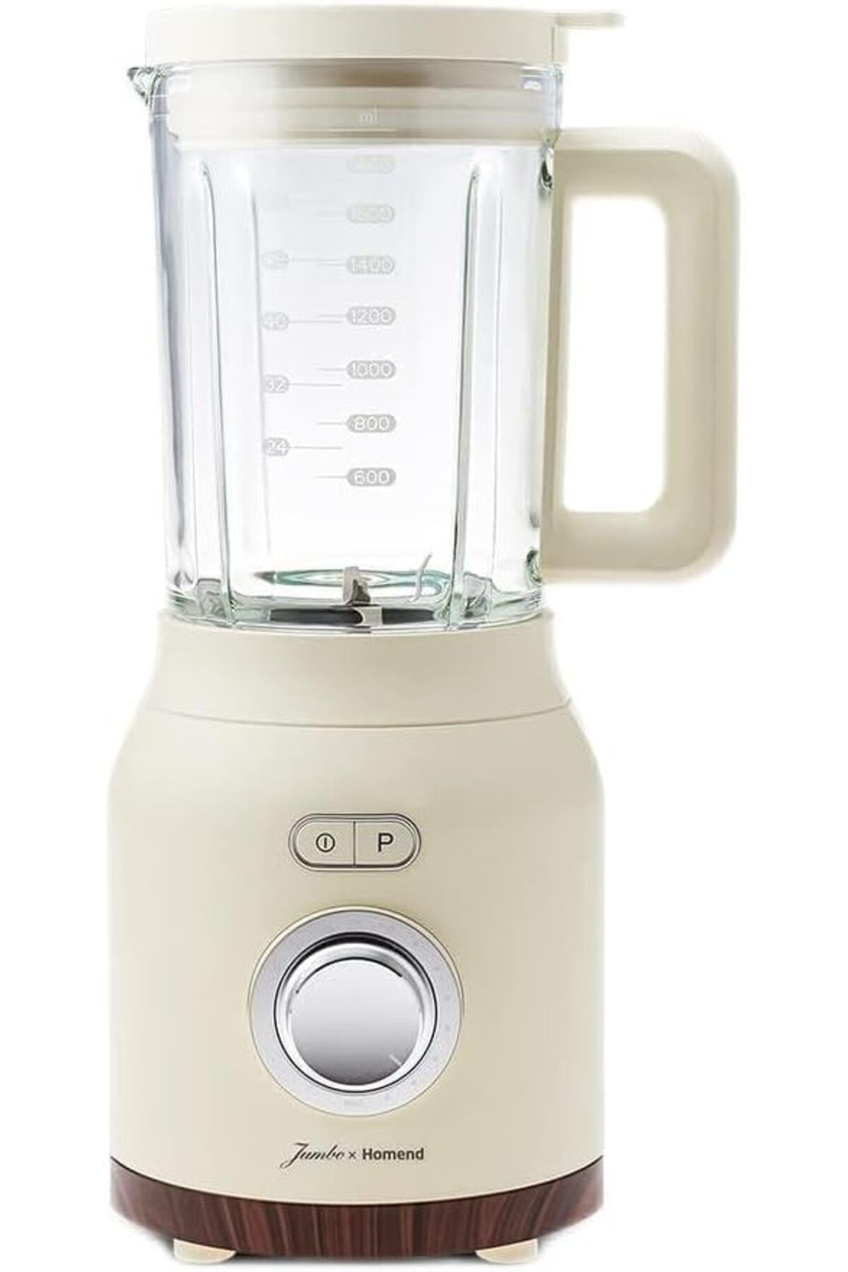 MCreative Jumbo x Artfood 4925H Profesyonel Smoothie Sürahili Blender Krem