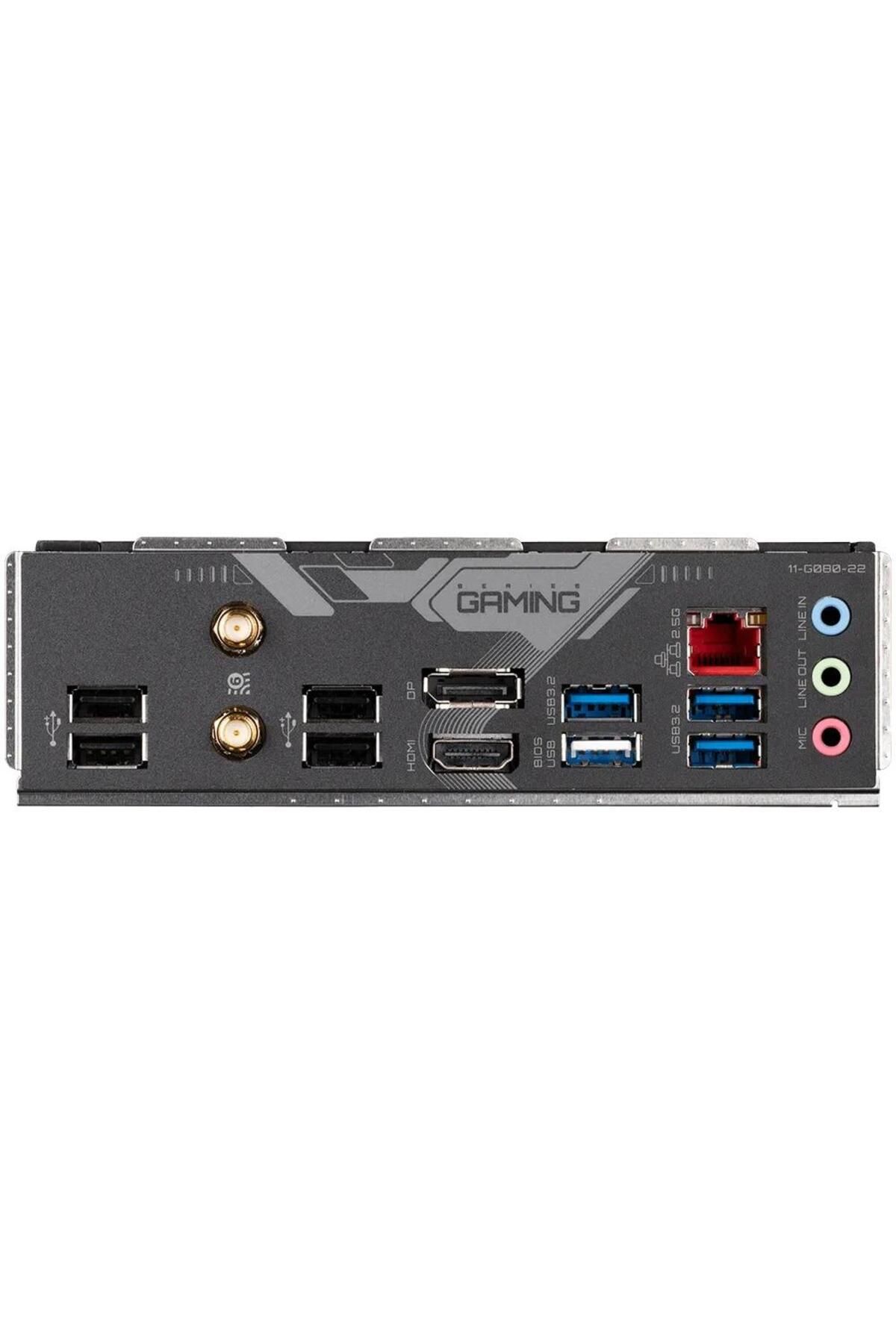 Gigabyte-Placa de baza GIGABYTE B760M GAMING X AX DDR5, LGA 1700 5