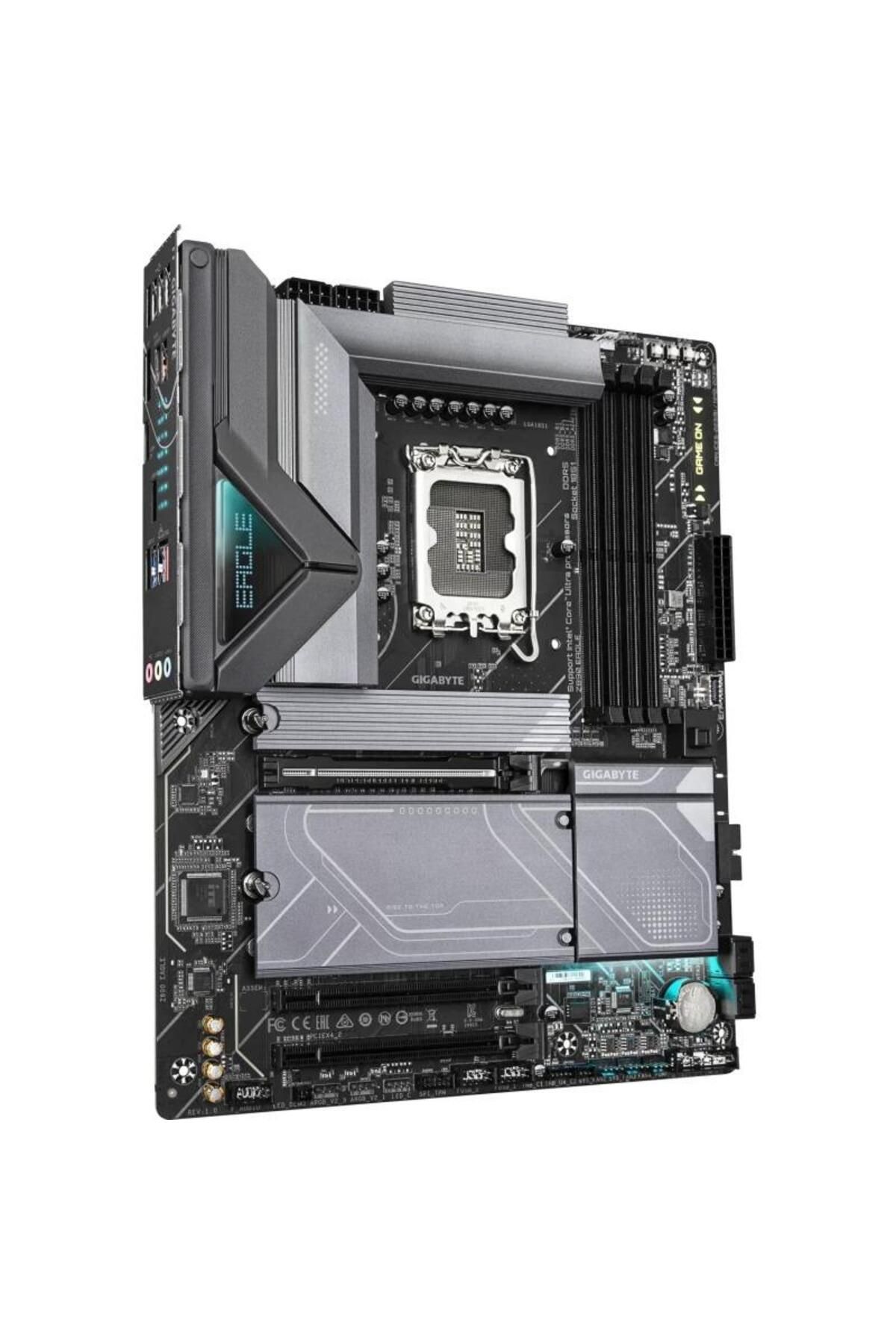 Gigabyte-GIGABYTE Z890 EAGLE motherboard, DDR5, ATX, LGA 1851, Intel Z890 3