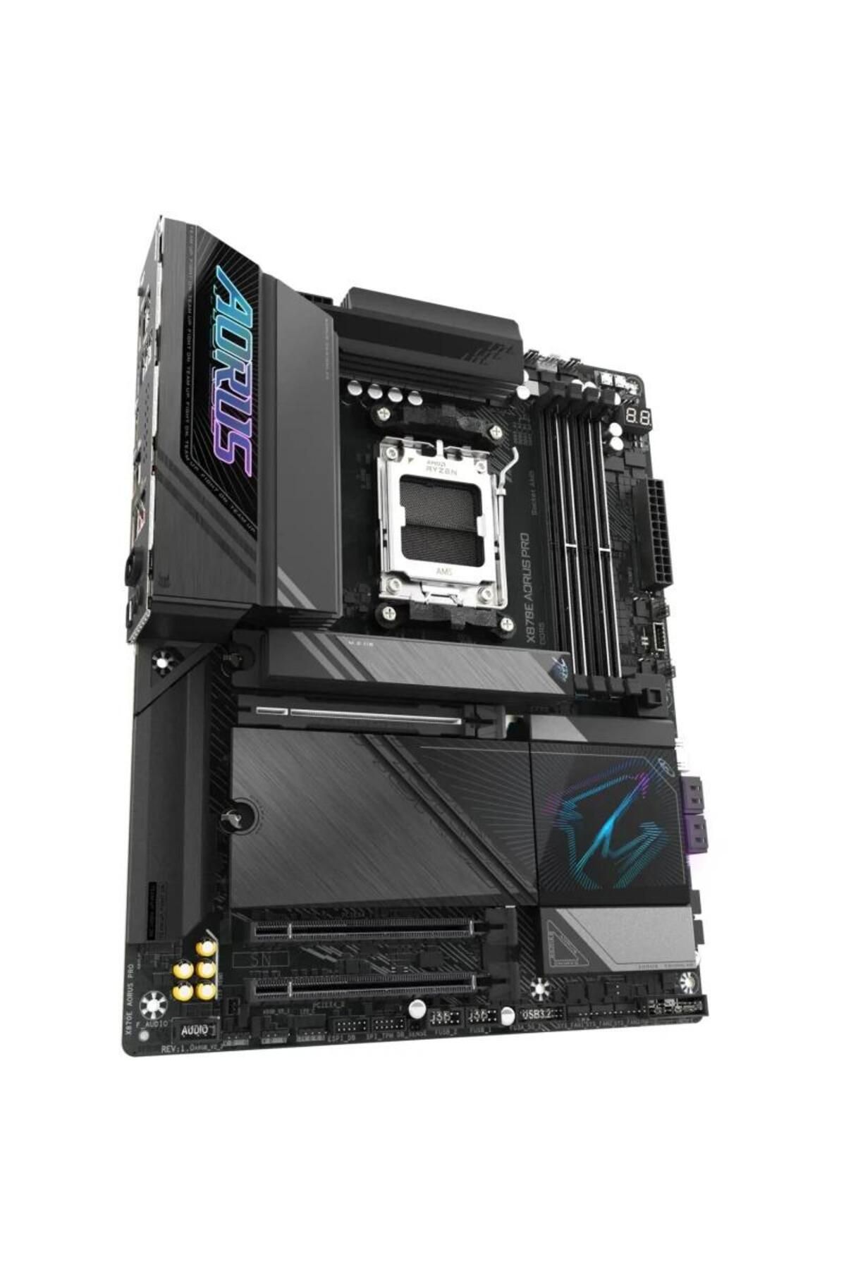 Gigabyte-Placa de baza GIGABYTE X870E AORUS PRO, AMD X870E, AM5, ATX, DDR5 3