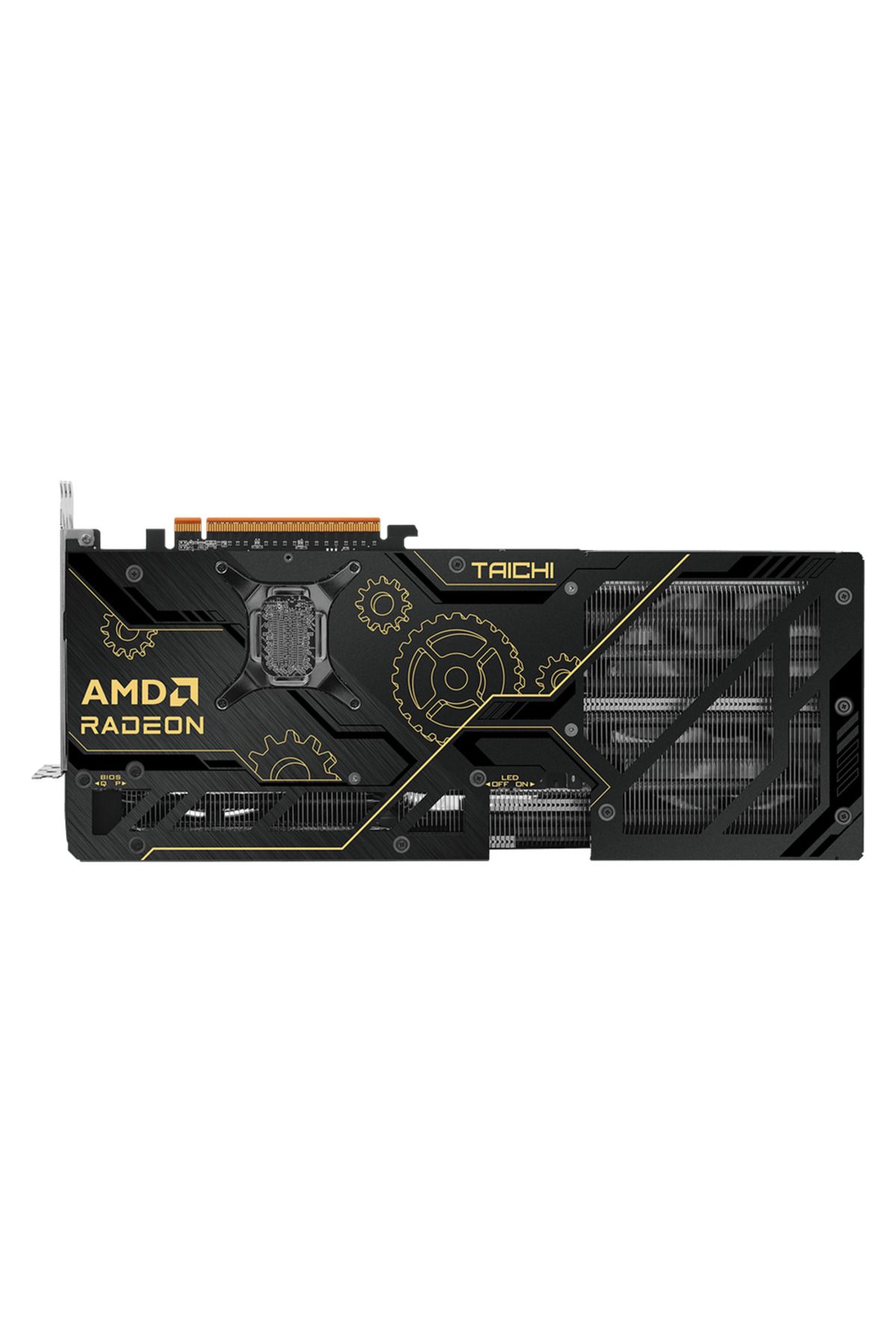 ASROCK-Placa video ASRock AMD Radeon RX 9070 XT Taichi OC, 16GB, GDDR6, 256-bit 6