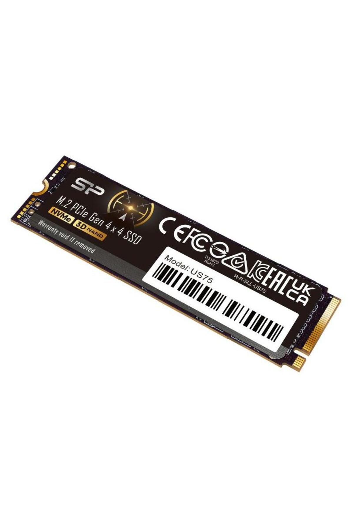 Silicon Power-SSD Silicon Power US75, 2TB, M.2 2280, PCI Express 4.0 x4 , NVMe 1.4 5