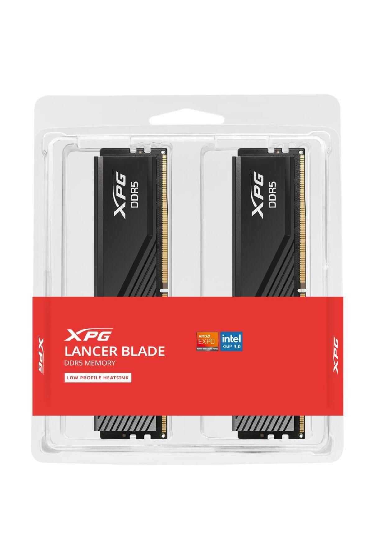 Adata-Memorie Adata XPG Lancer Blade, 32GB (2x16GB) DDR5, 6000MHz CL30, Dual Channel Kit 4