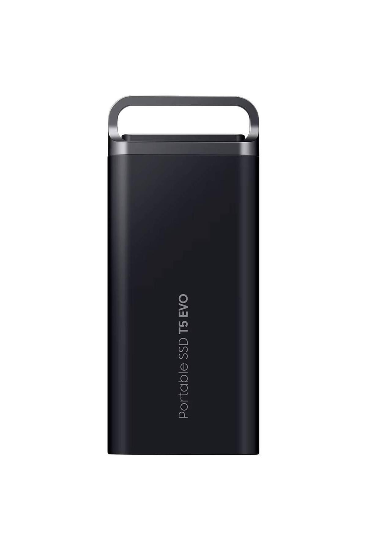 Samsung-SSD Extern Samsung T5 EVO Portable, 4TB, USB Type-C 3.2 Gen.1 (Negru) 4