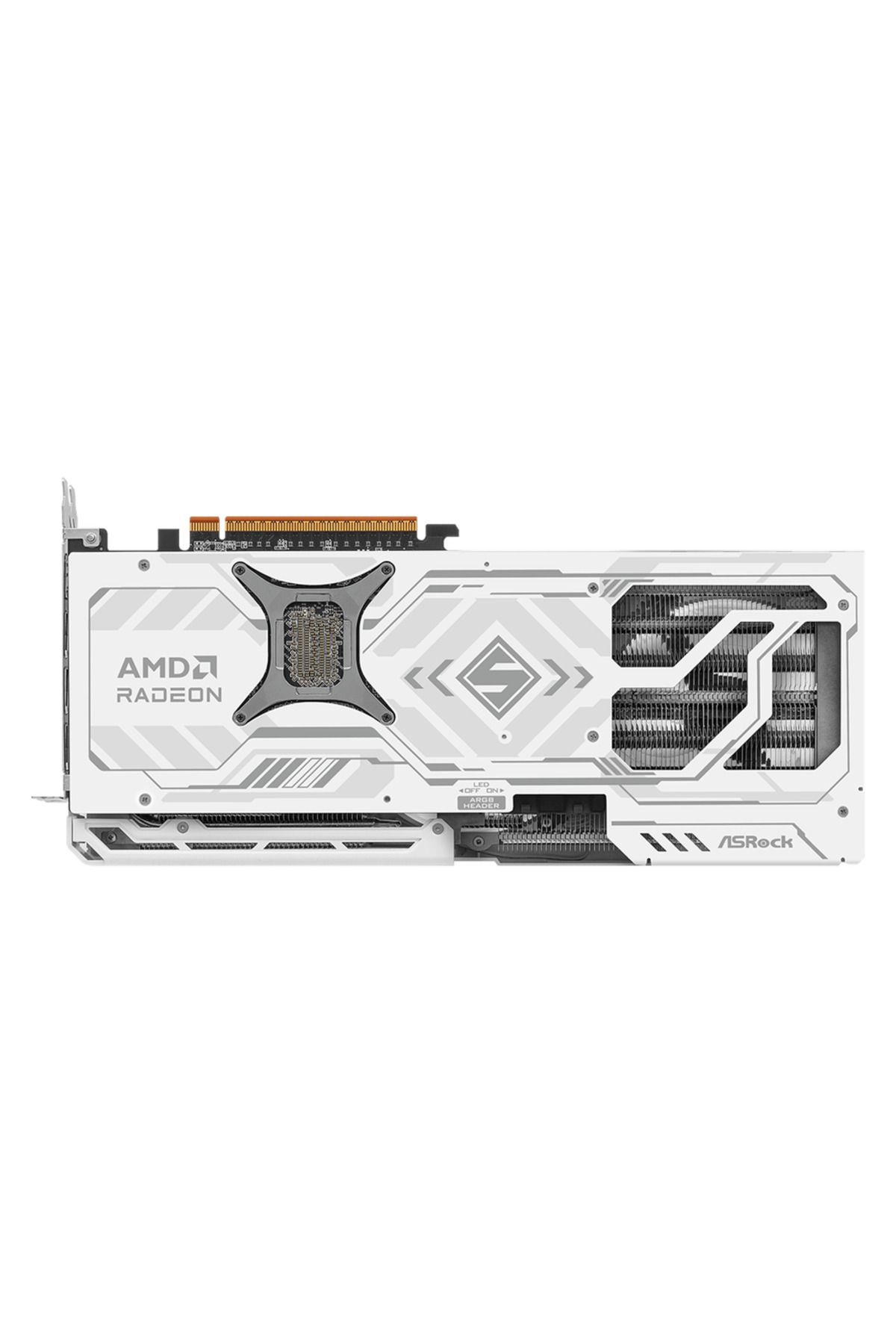 ASROCK-Placa video ASRock AMD Radeon RX 9070 XT Steel Legend, 16GB, GDDR6, 256-bit 6