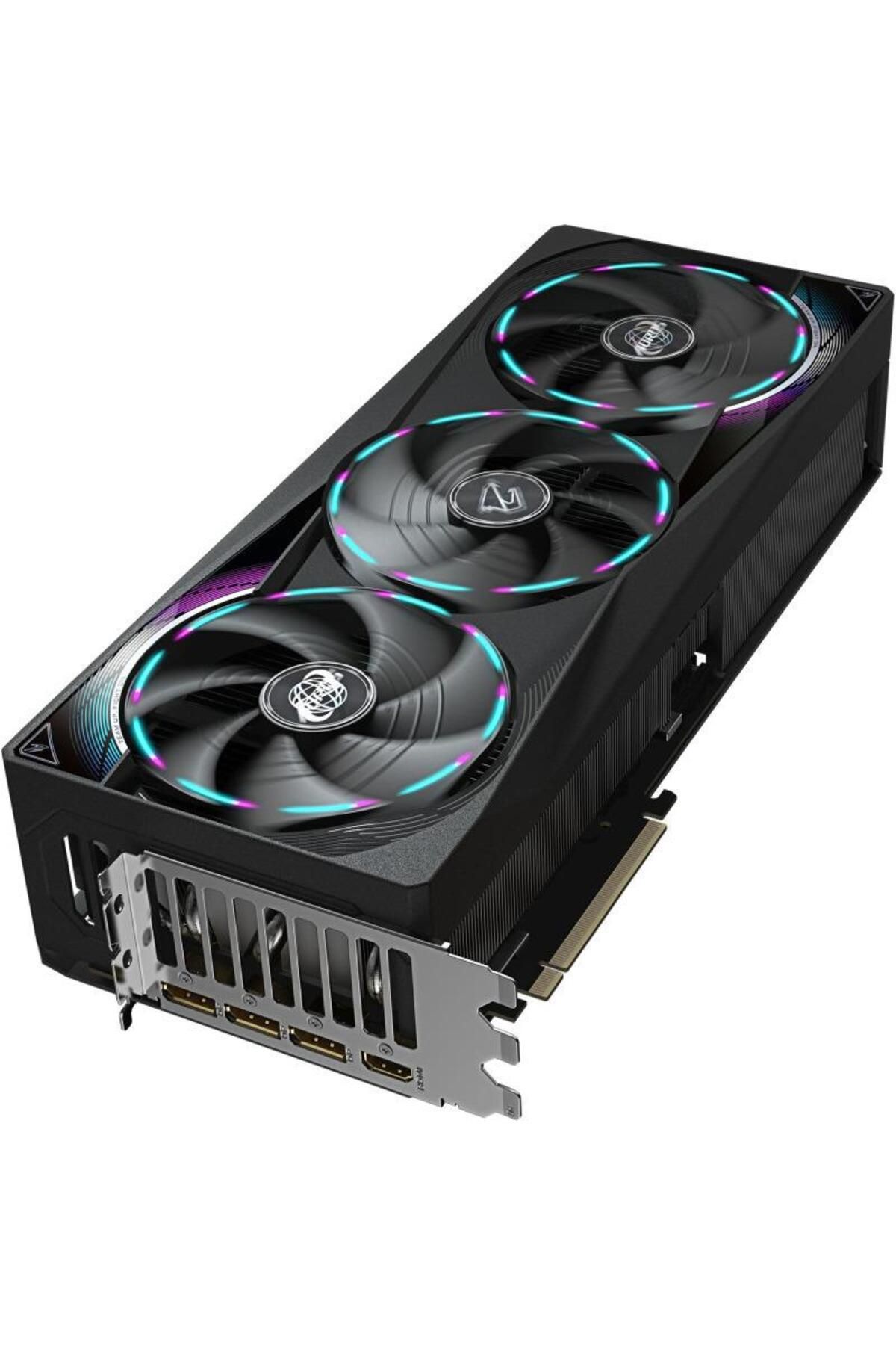 Gigabyte-Placa video GIGABYTE AORUS GeForce RTX 5080 MASTER 16GB GDDR7 256-bit DLSS 4.0 5