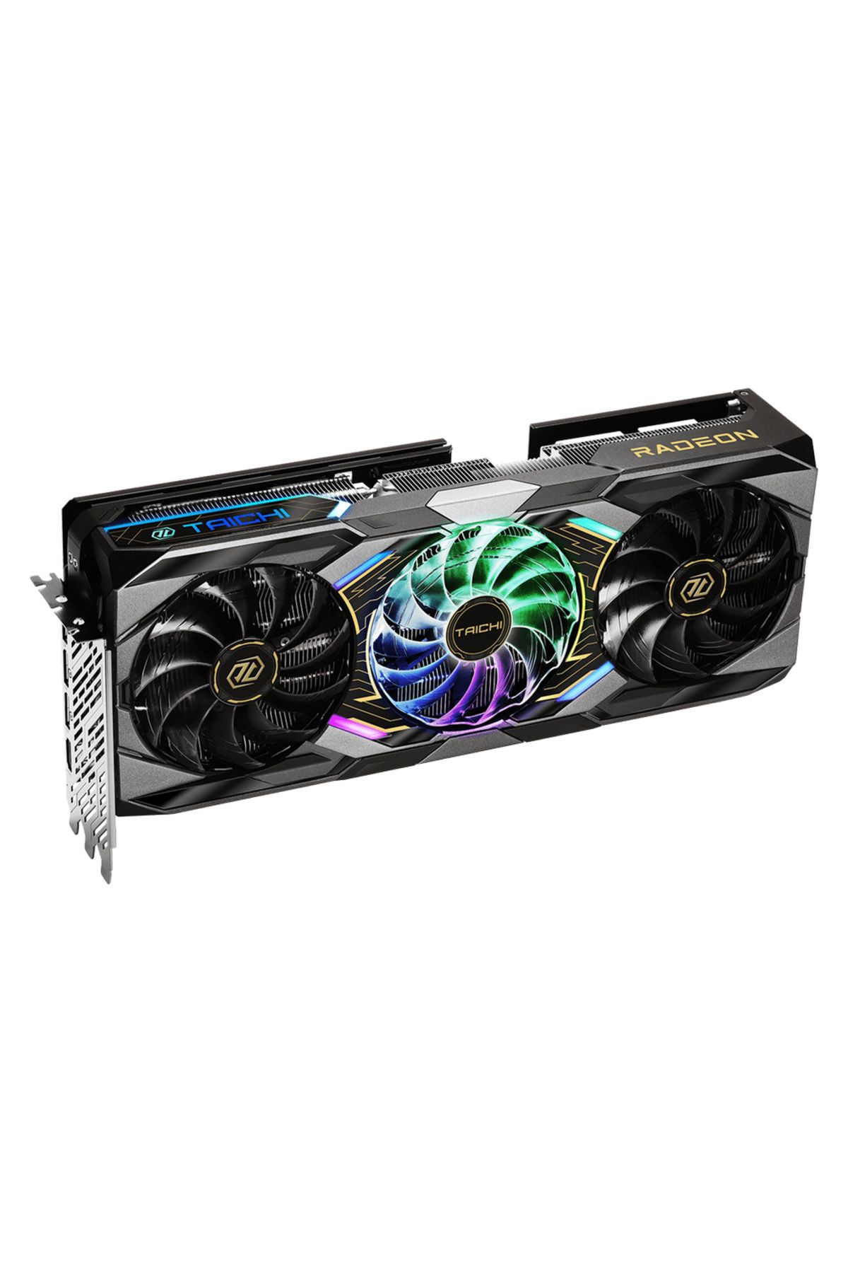 ASROCK-Placa video ASRock AMD Radeon RX 9070 XT Taichi OC, 16GB, GDDR6, 256-bit 3