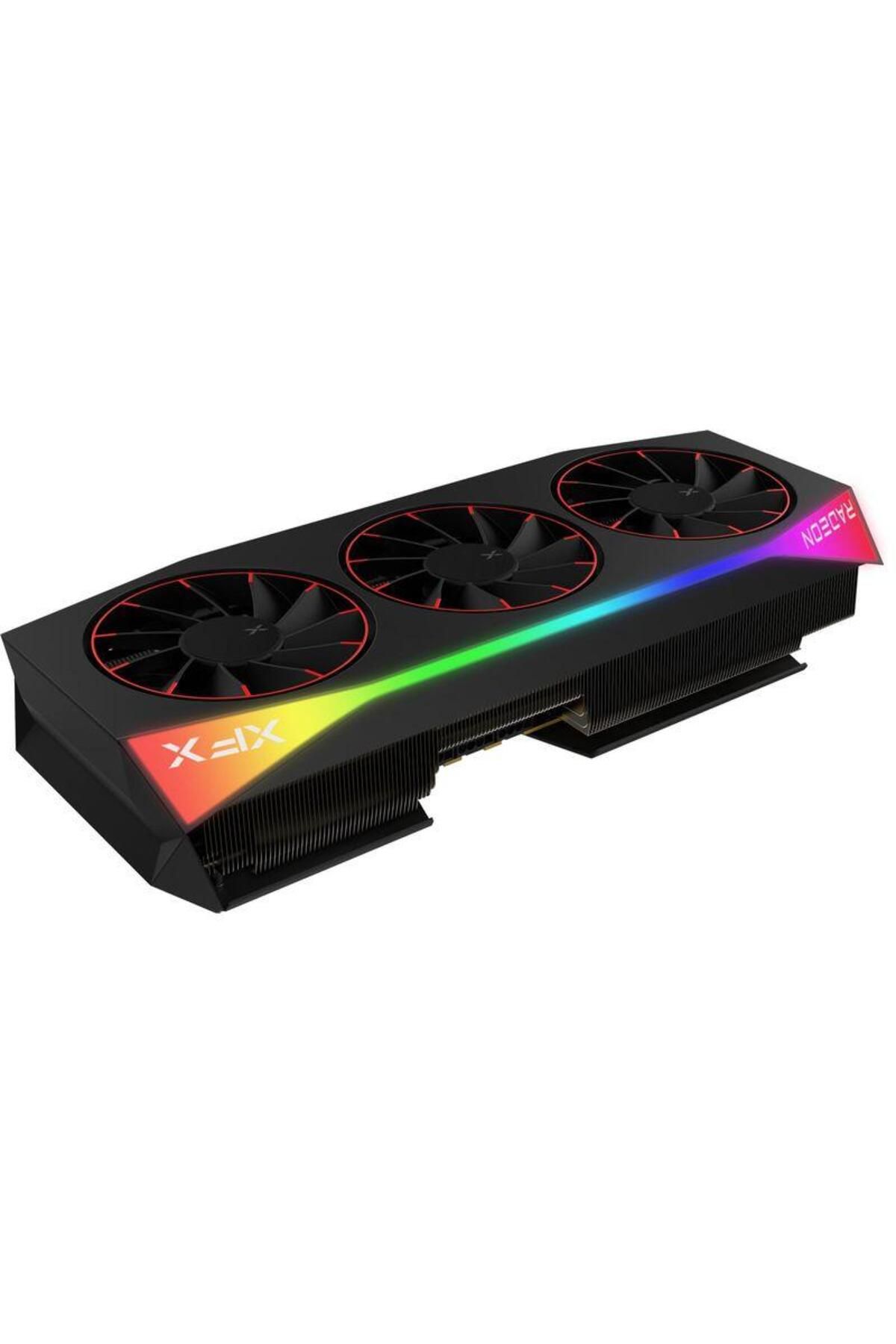 XFX-Placa video XFX Mercury AMD Radeon RX 9070XT OC Magnetic Air Edition RGB, 16GB, GDDR6, 256-bit 3