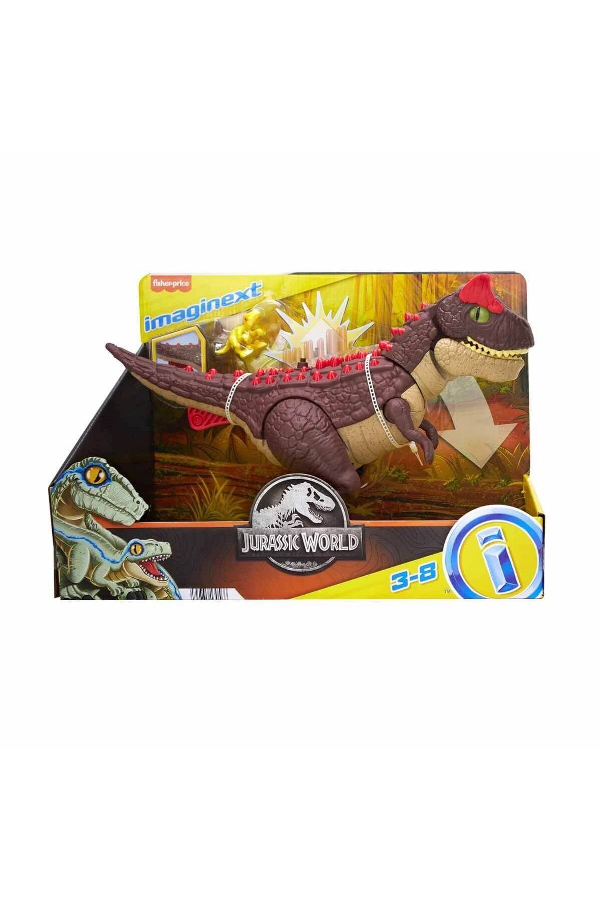 TimeStart HML42 Imaginext™ Jurassic World™ Spike Strike™ Carnotaurus
