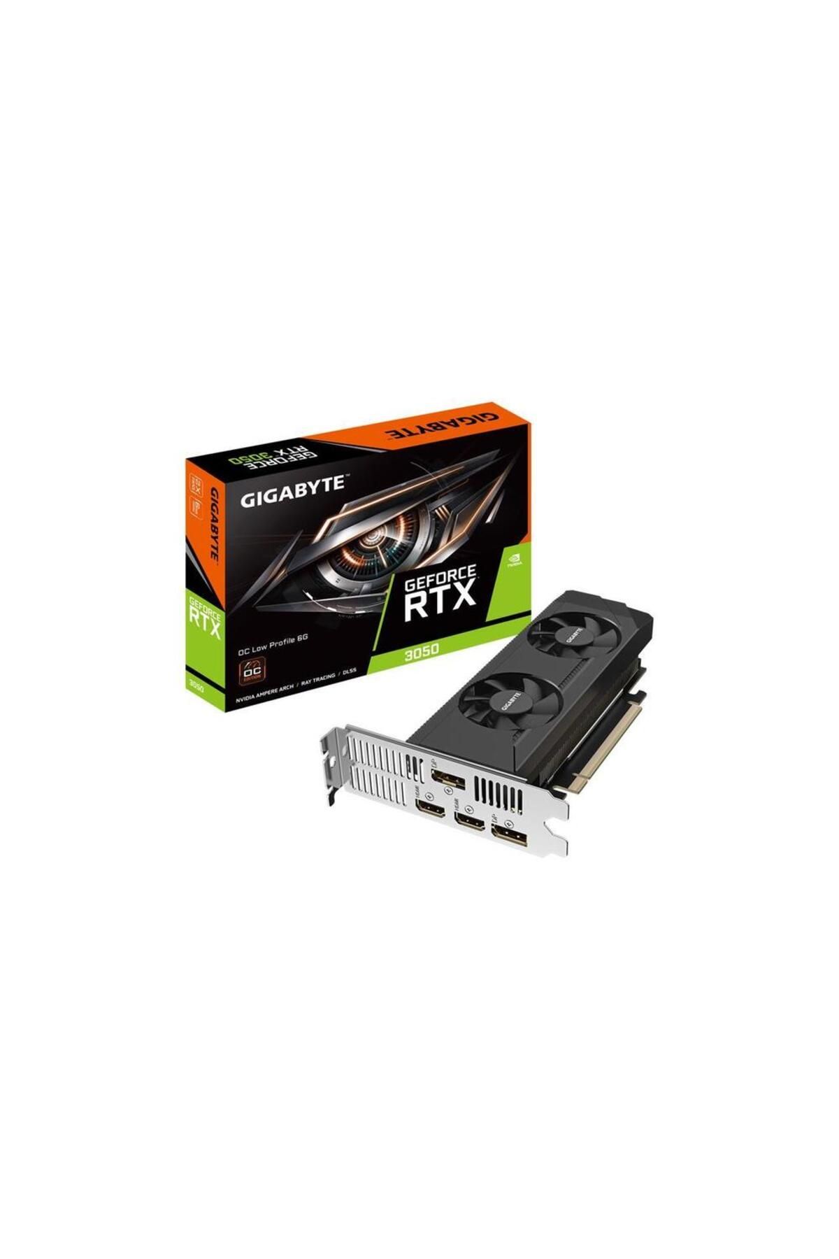 Gigabyte-Placa video GIGABYTE GeForce RTX 3050 Low Profile OC 6GB GDDR6 96-bit 5