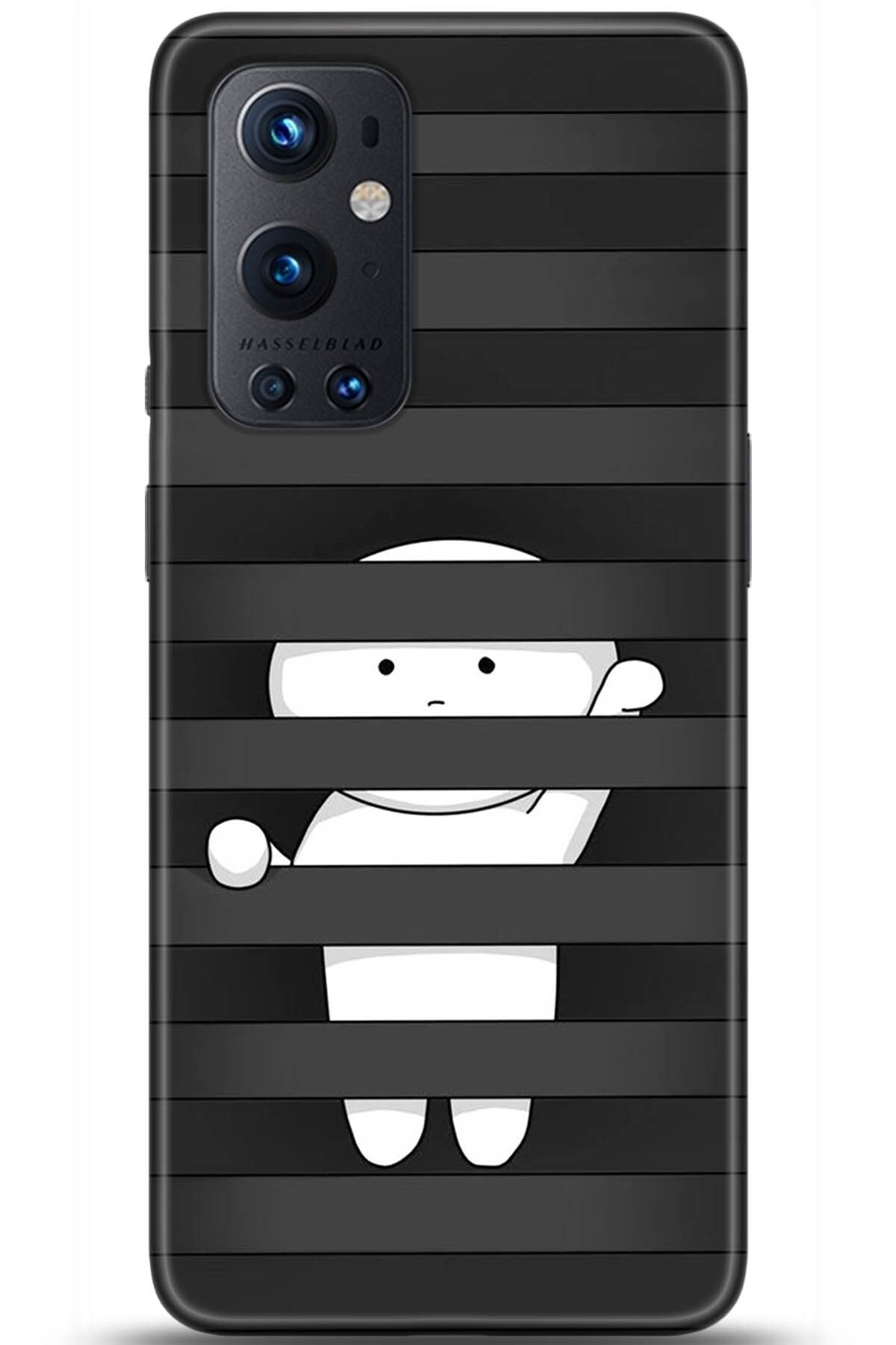 Oneplus 9 Pro Kılıf HD Baskılı Kılıf - We Have Little Time28995