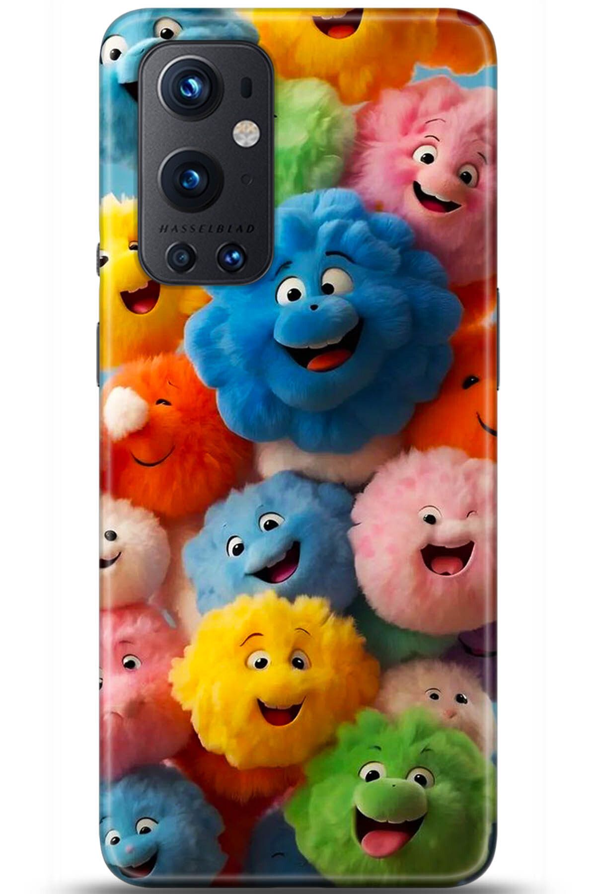Oneplus 9 Pro Kılıf HD Baskılı Kılıf - We Have Little Time28957