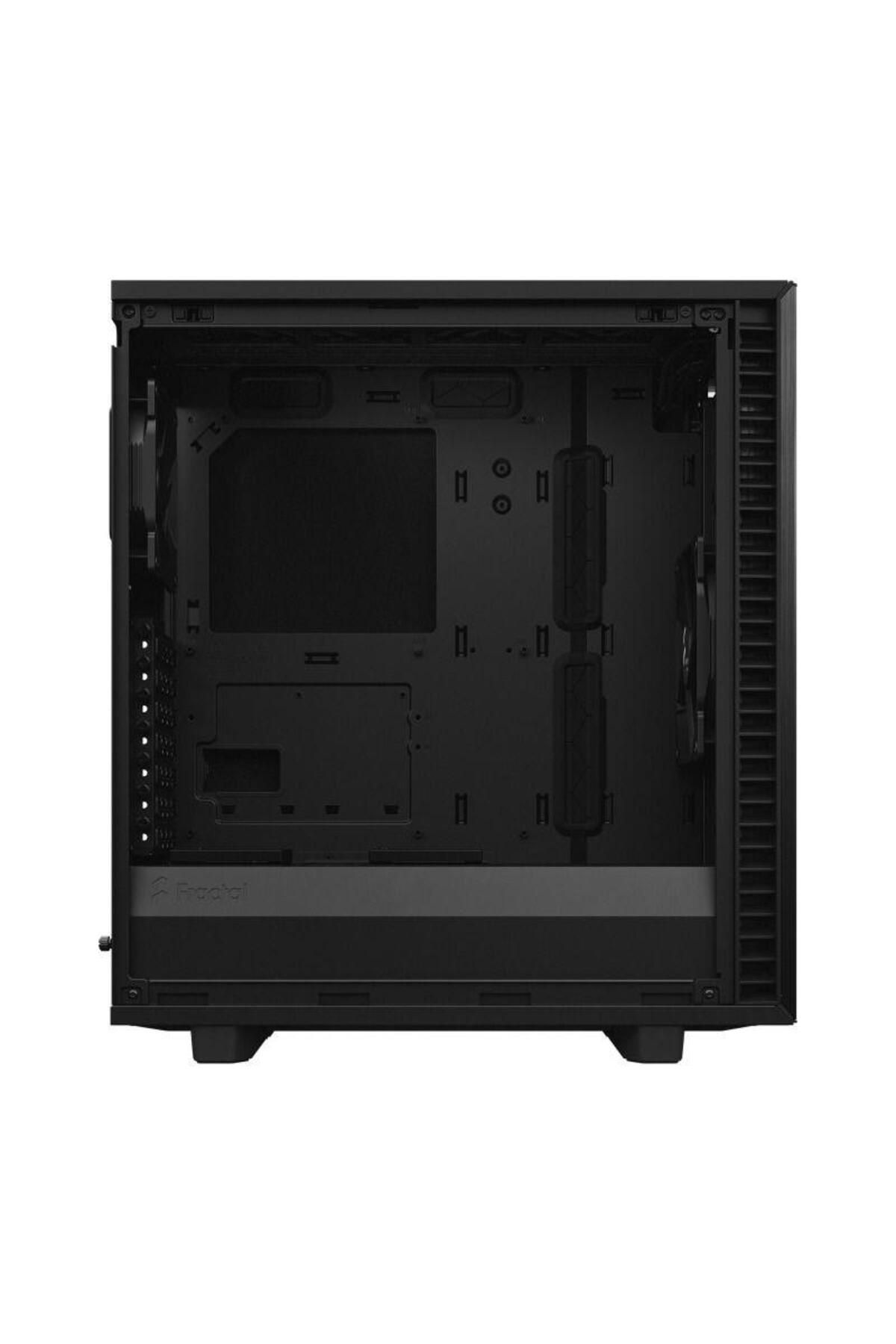 Fractal Design-Carcasa Fractal Design Define 7 Compact Dark Tempered Glass, Middle Tower, Antifonare (Negru) 4