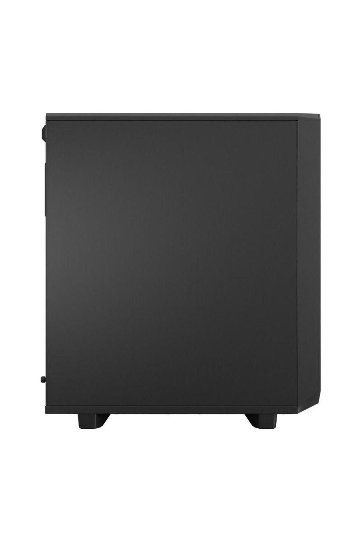 Fractal Design-Carcasa Fractal Design Meshify 2 Compact Black Solid, Middle Tower (Gri) 4