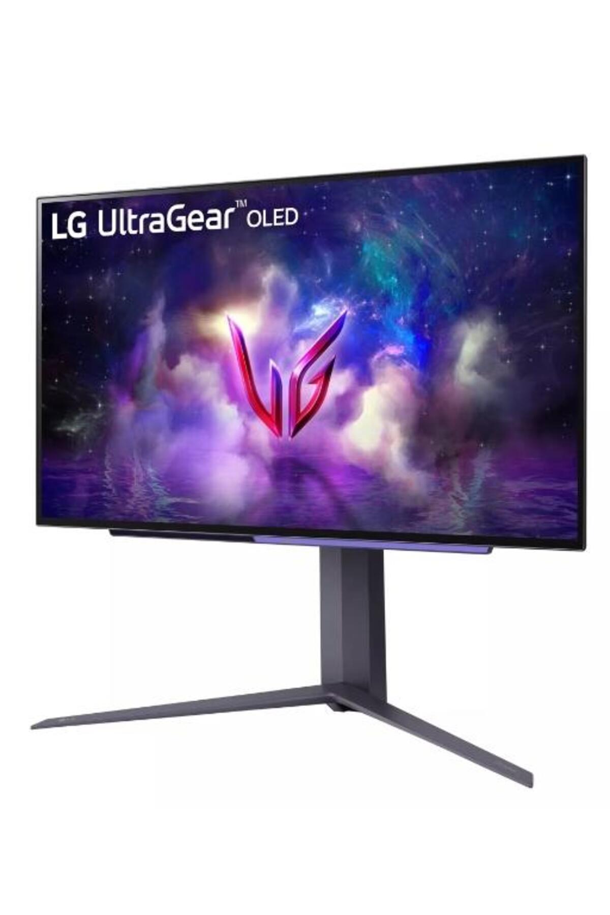 LG Ultragear 27GS95QE-B OLED oyun monitörü 68,6 cm 27 LG Ultragear 27GS95QE-B OLED oyun monitörü 68,6 cm 27