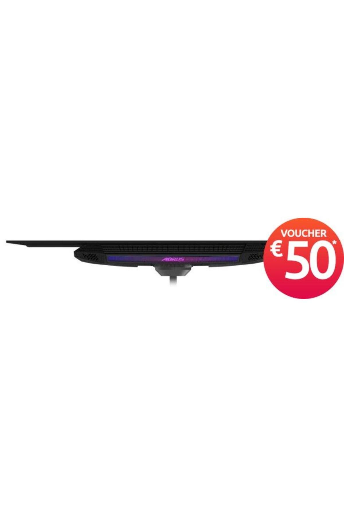 Gigabyte-Monitor Gaming QD-OLED Gigabyte 31,5" FO32U2P, UHD 3840x2160, HDMI, DisplayPort, 240 Hz 7