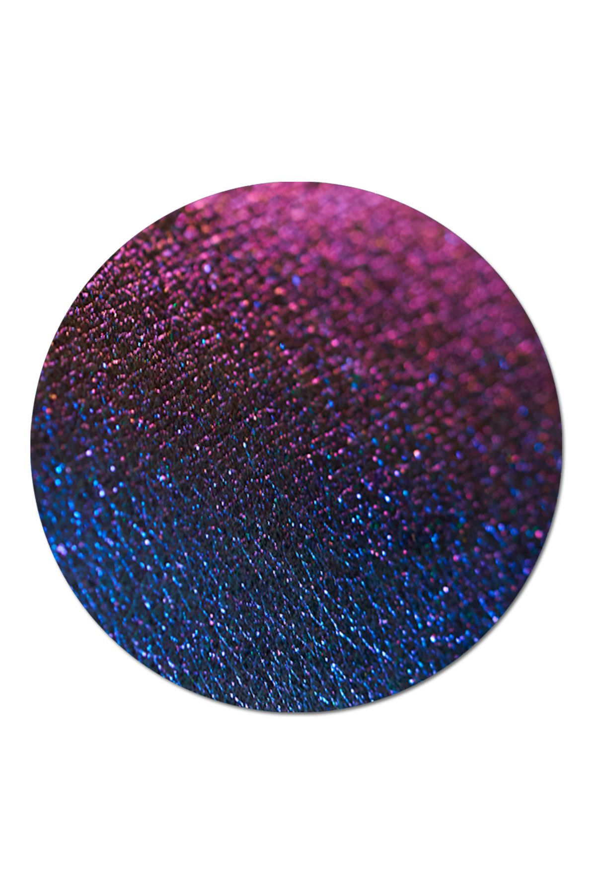 Cupio Machiaj Pigmentat Magic Dust - Purple Green Star - One Size