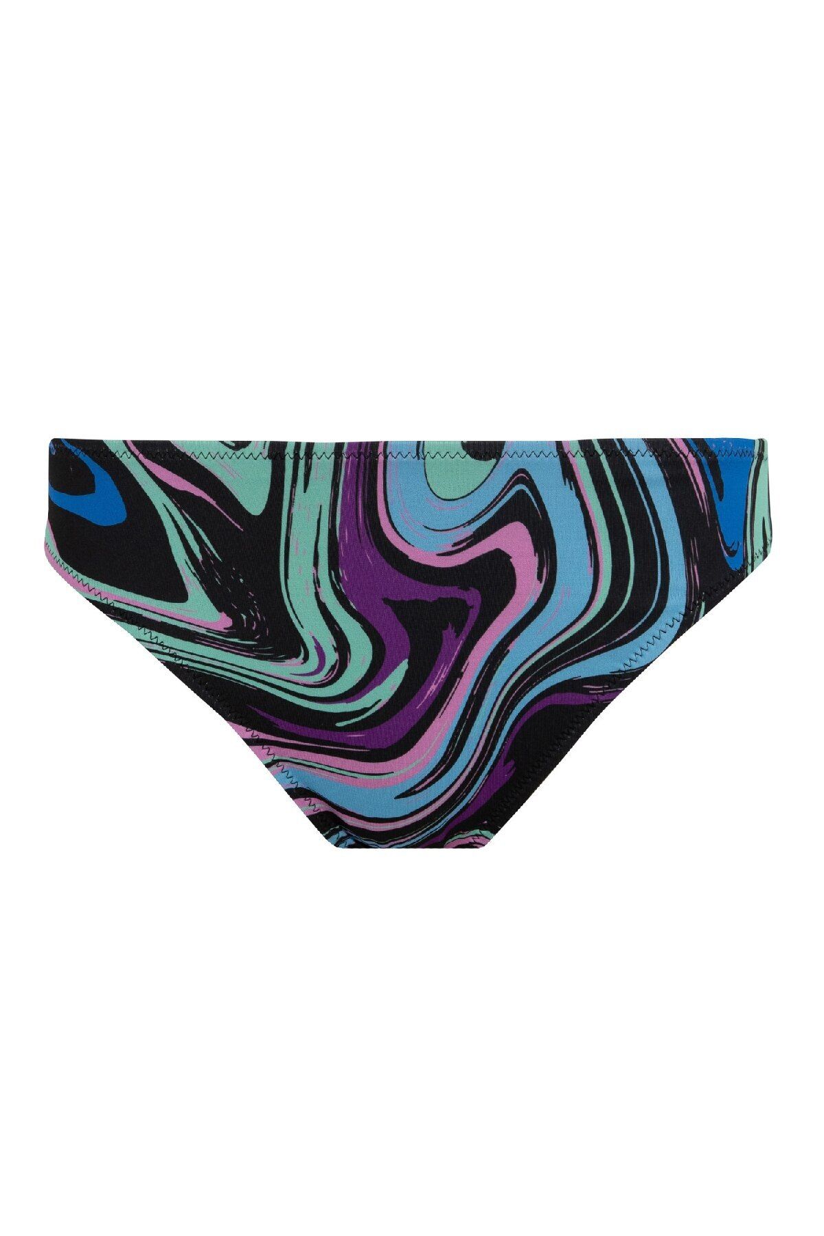 DeFacto-Fall In Love Regular Fit Batik Bikini Bottom A9463ax23hs 7