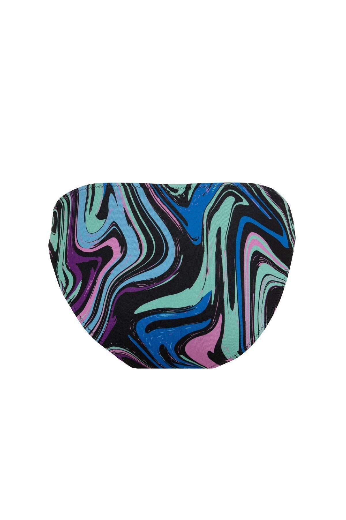 DeFacto-Fall In Love Regular Fit Batik Bikini Bottom A9463ax23hs 8