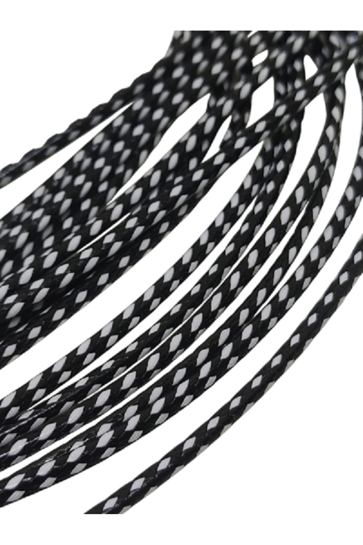 PARACORD-Κορεάτικο κορδόνι με μοτίβο 2 mm - 10 μέτρα Firebird 2