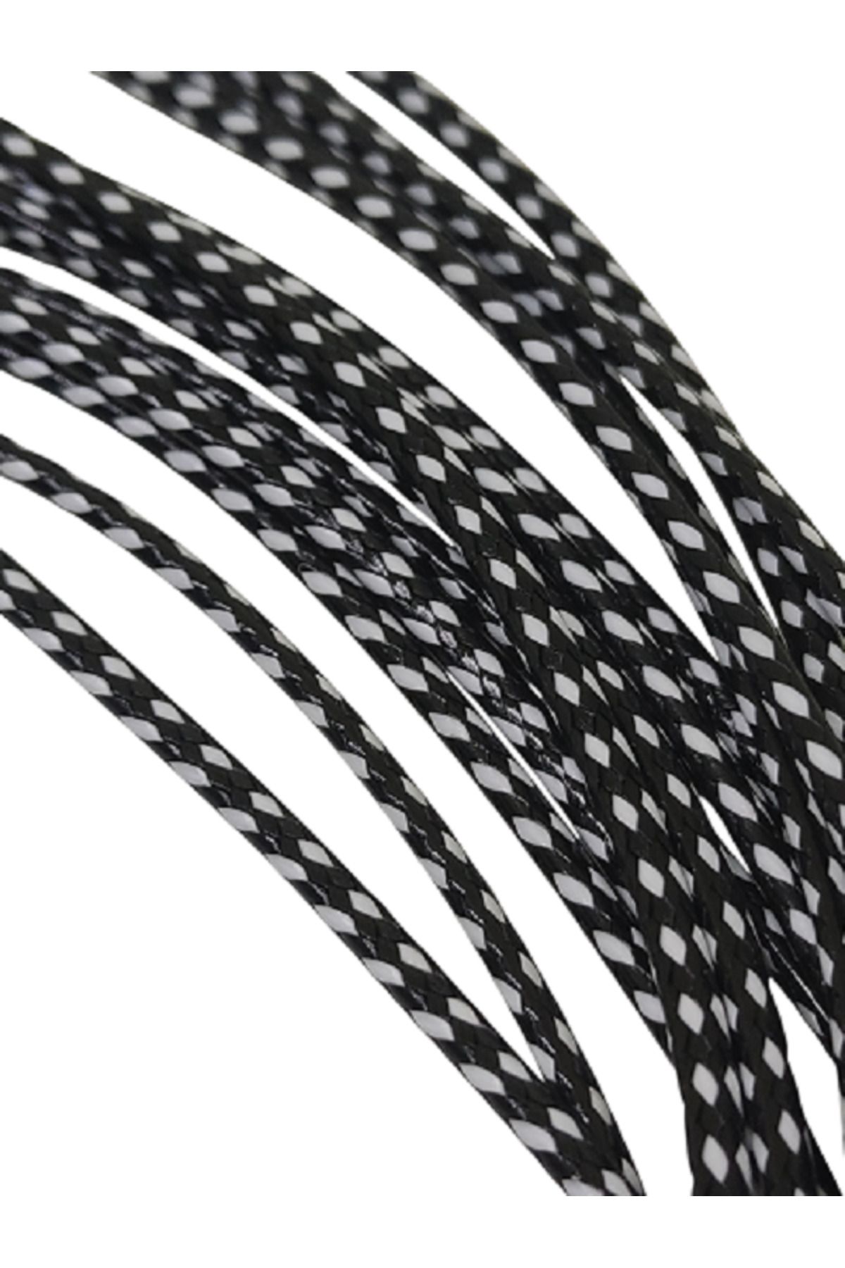 PARACORD-Κορεάτικο κορδόνι με μοτίβο 2 mm - 10 μέτρα Firebird 1