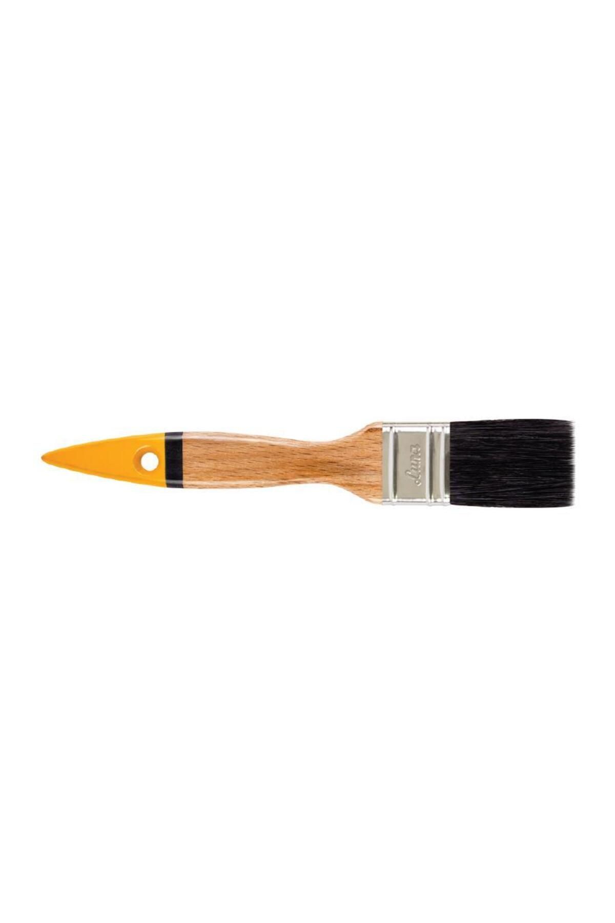 LovelymCo Luna Black Ahşap Saplı Yağlı Boya Fırçası No:1,5