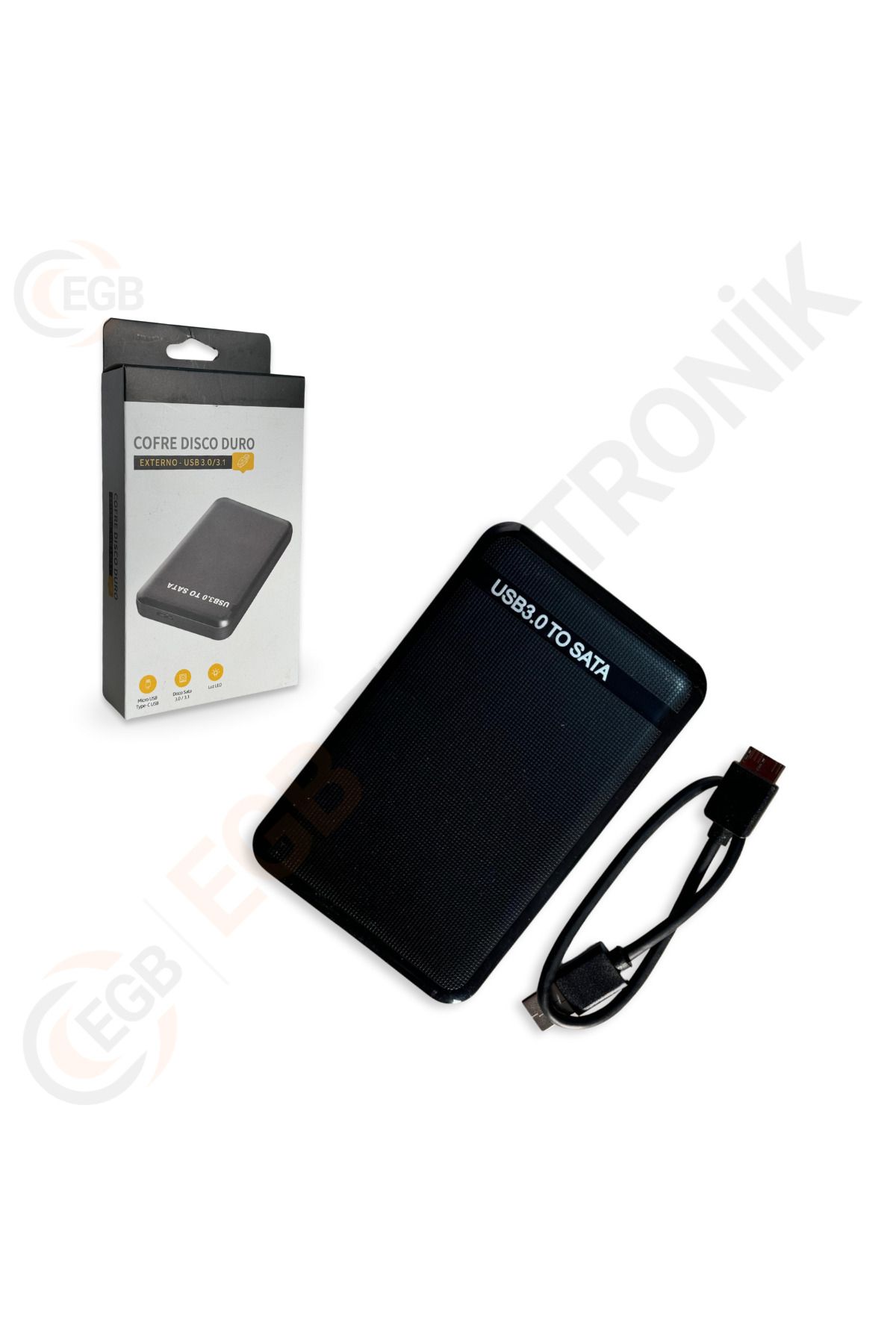 GABBLE GAB-HK246 USB 3.0 HARDDİSK KUTUSU 2.5''