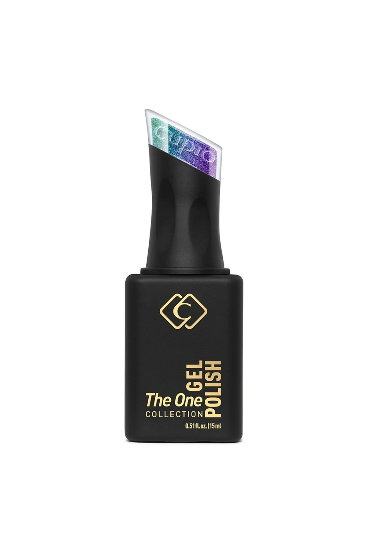 Cupio-Oja semipermanenta Cupio The One - Electric Green 15ml 1