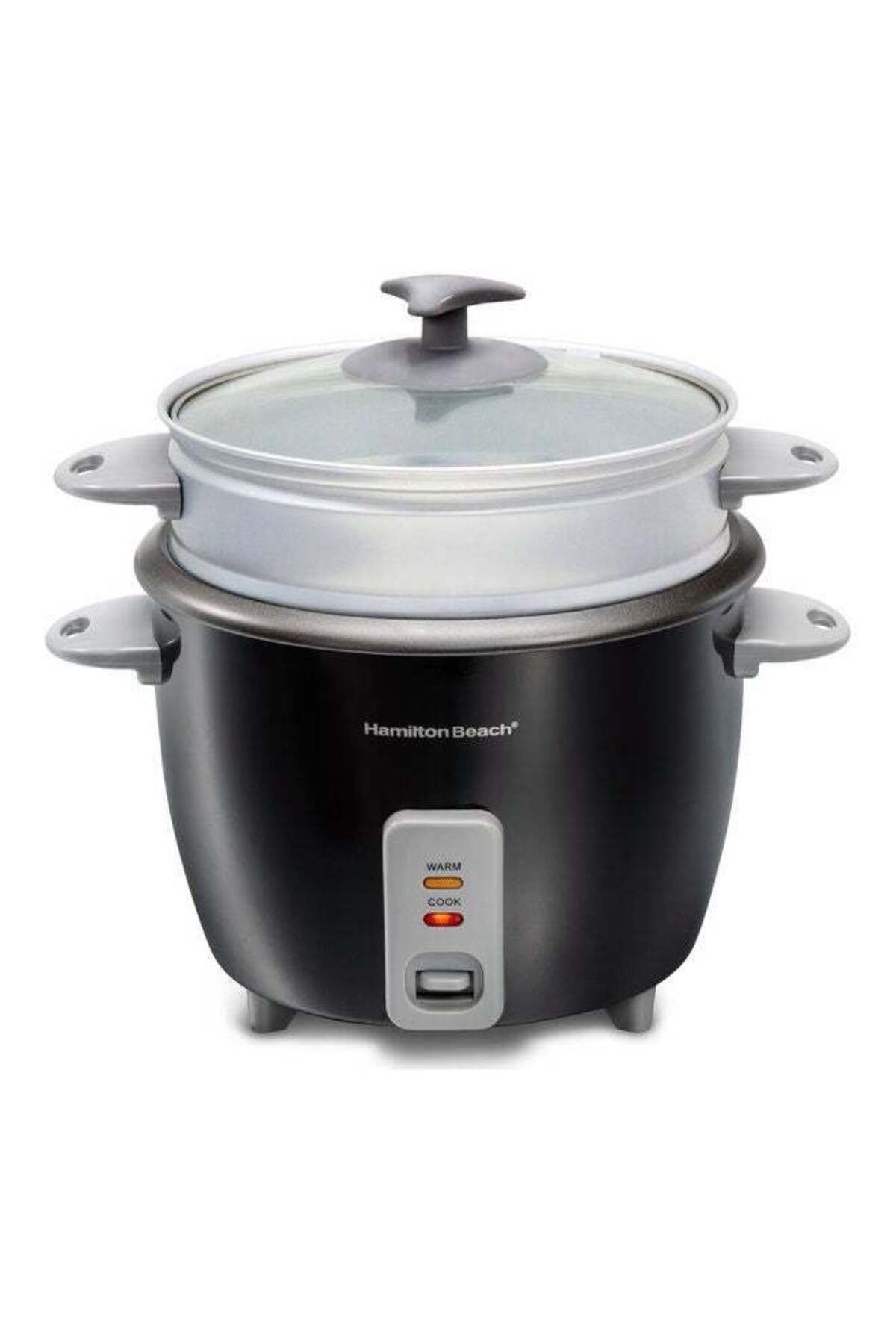 Generic-Hamilton Beach Rice Cooker And Steamer With16 Cups Cooked (8 Cups Uncooked) Rice Capacity, Removabl 1