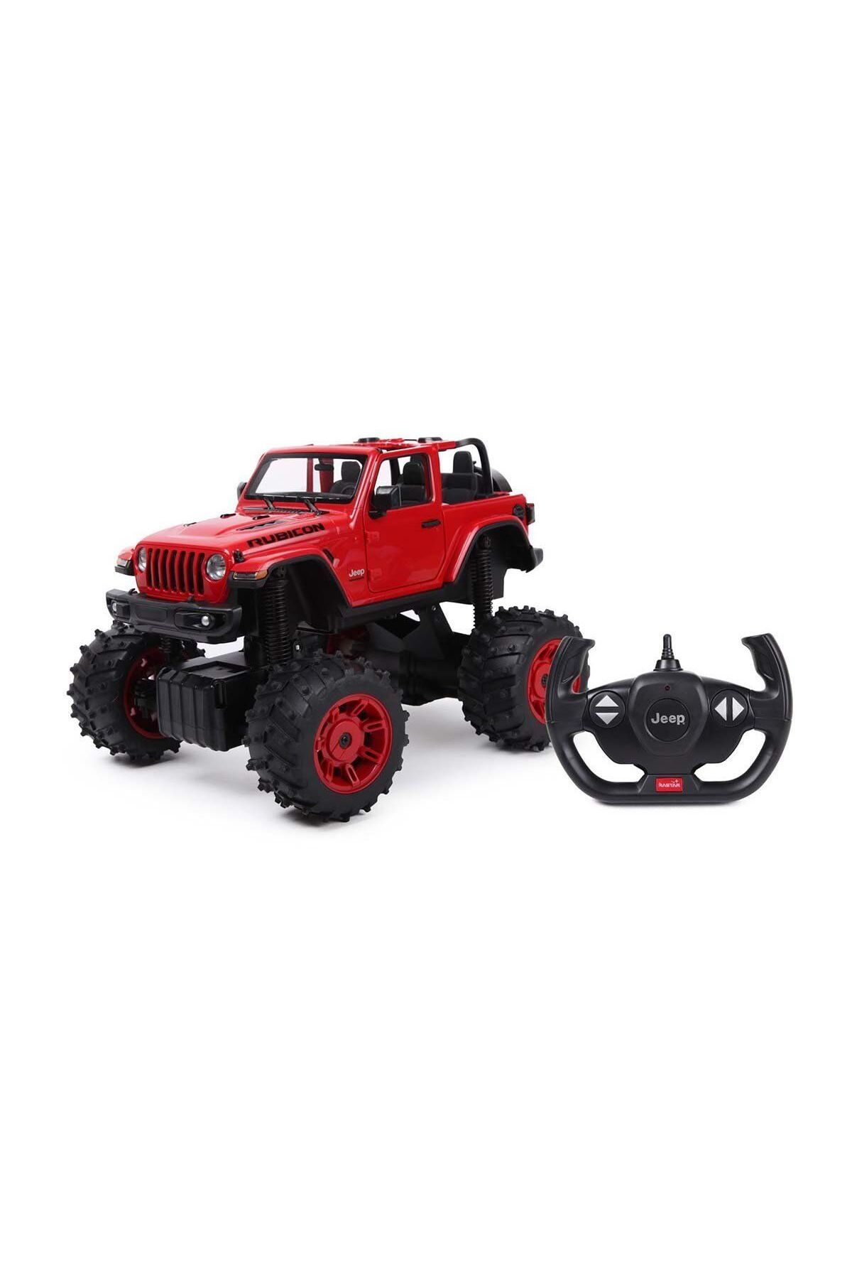 TimeStart Rastar 1:14 Kumandalı Jeep Wrangler Rubicon