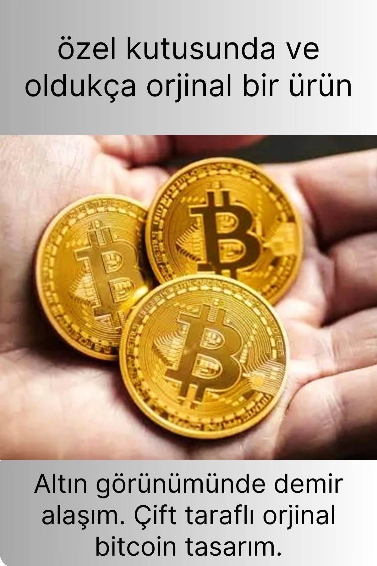 Svein 3 Adet Özel Seri Premium Bitcoin Madeni Para Kutulu Hediyelik Metal  Hatıra Koleksiyon Kripto Coin - Fiyatı, Yorumları