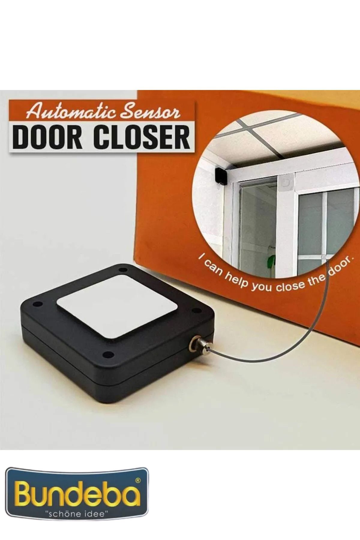 Bundeba-Home Office Out Door Automatic Door Closing Apparatus Self-Closing Spring Door Closer Mechanism 4