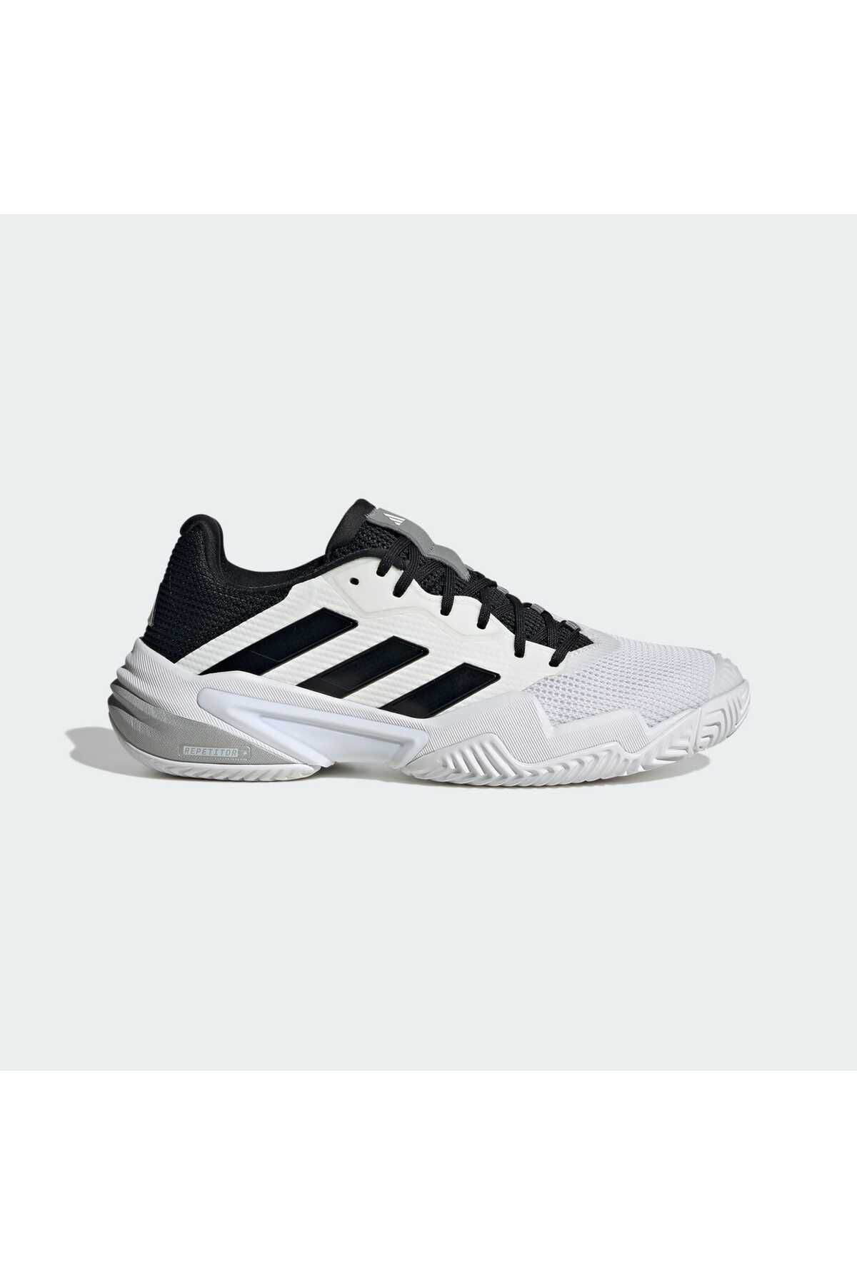 کفش دو و تمرین سفید مردانه BARRICADE 13 تنیس اورجینال adidas