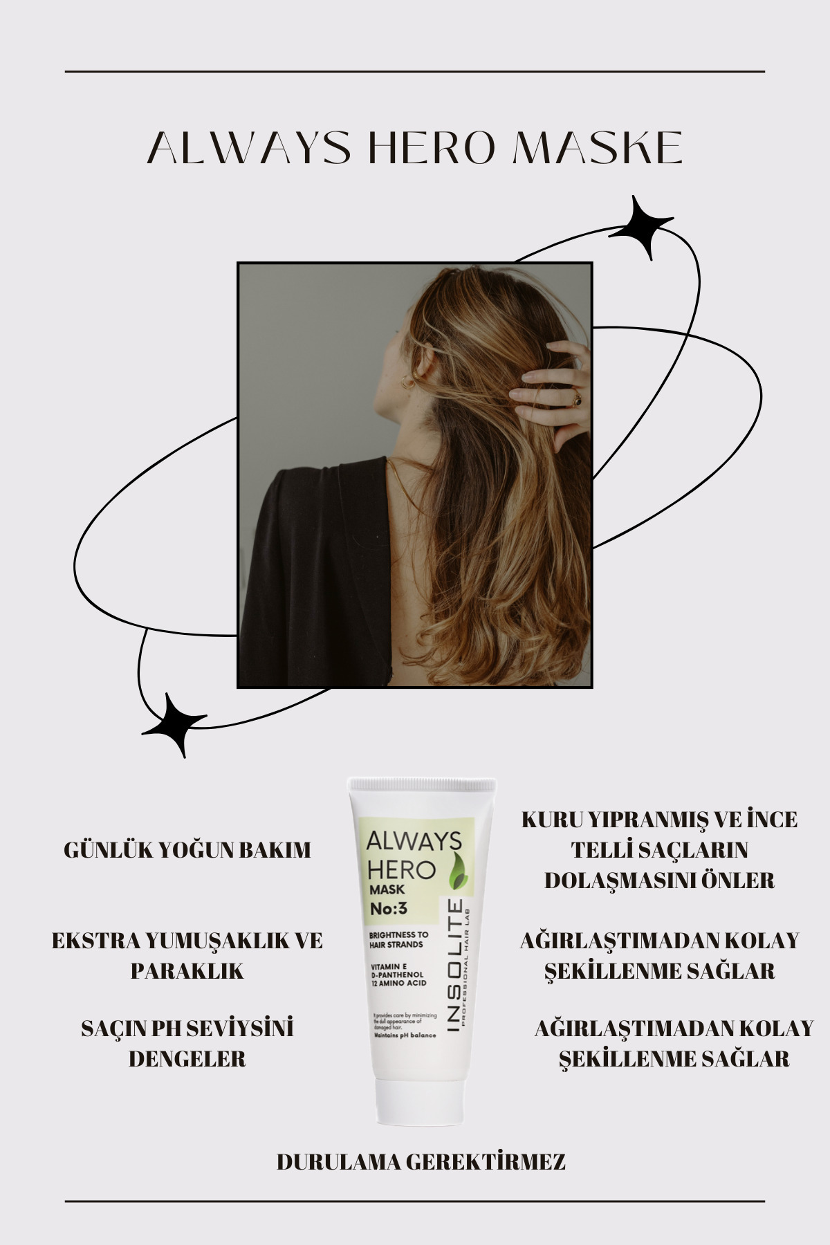 İnsolite Professional Always Hero Maske No:3 — AlwaysMaske — تصویر 3 از 3