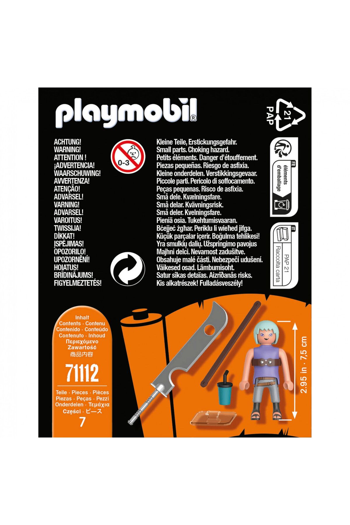 Playmobil-- Suigetsu 4