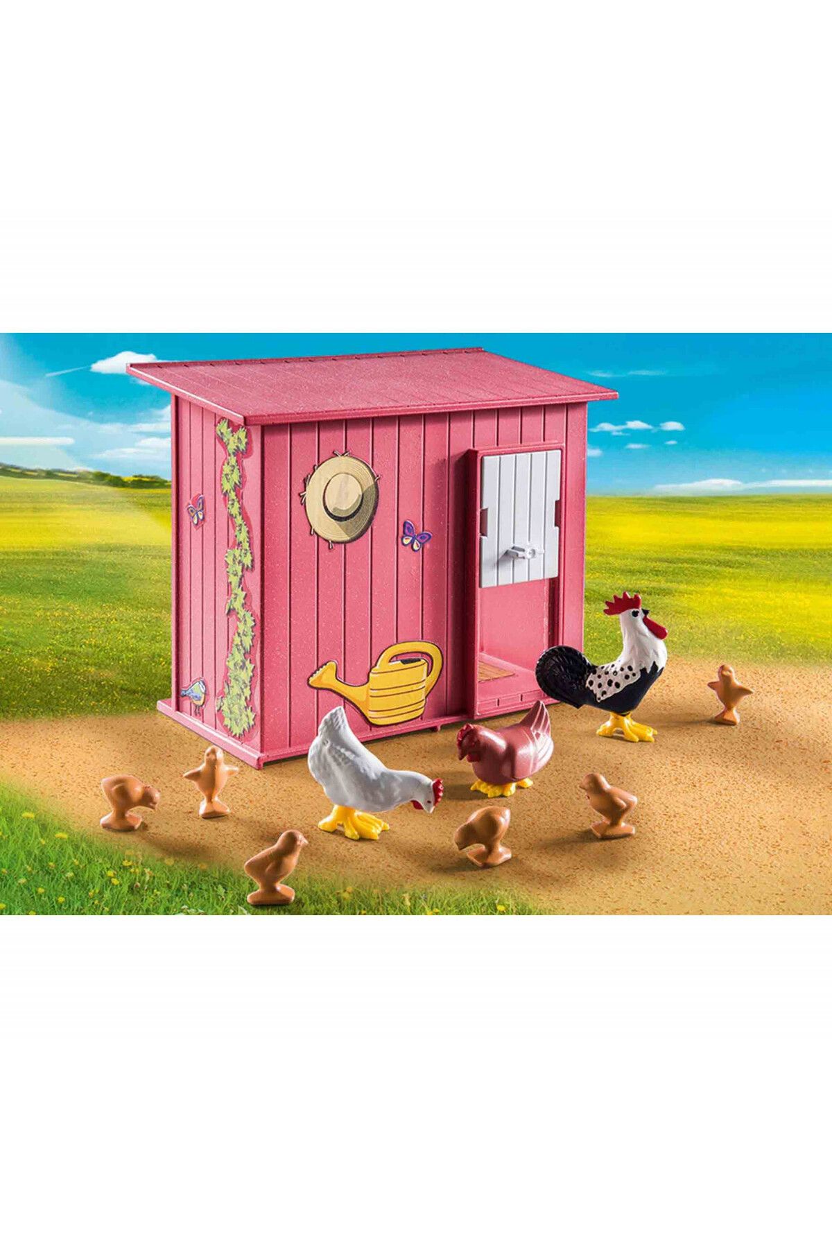 Playmobil-Playmobil Playset - Chicken Coop 3